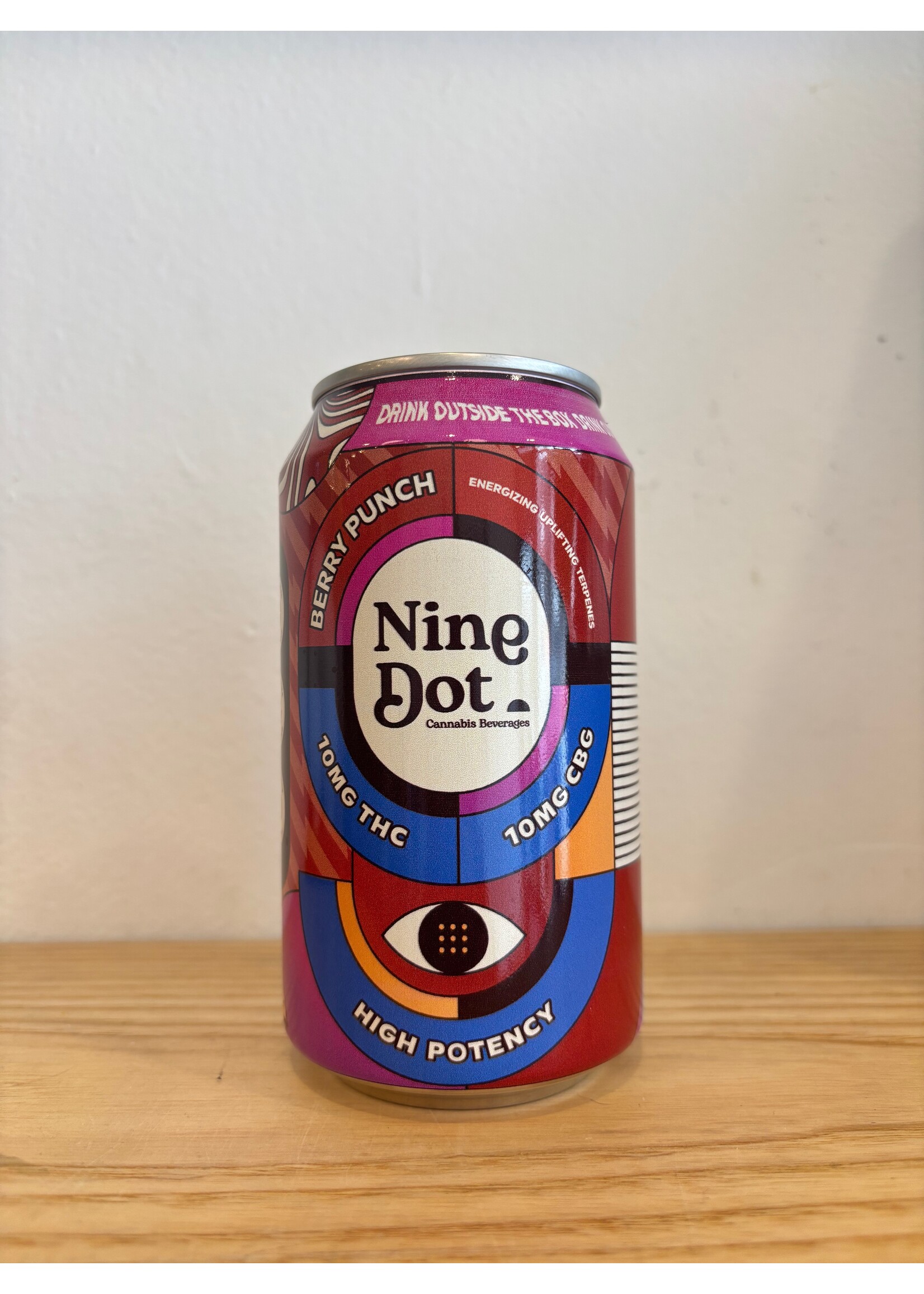Nine Dot Nine Dot Berry Punch 10 MG 12 oz Can