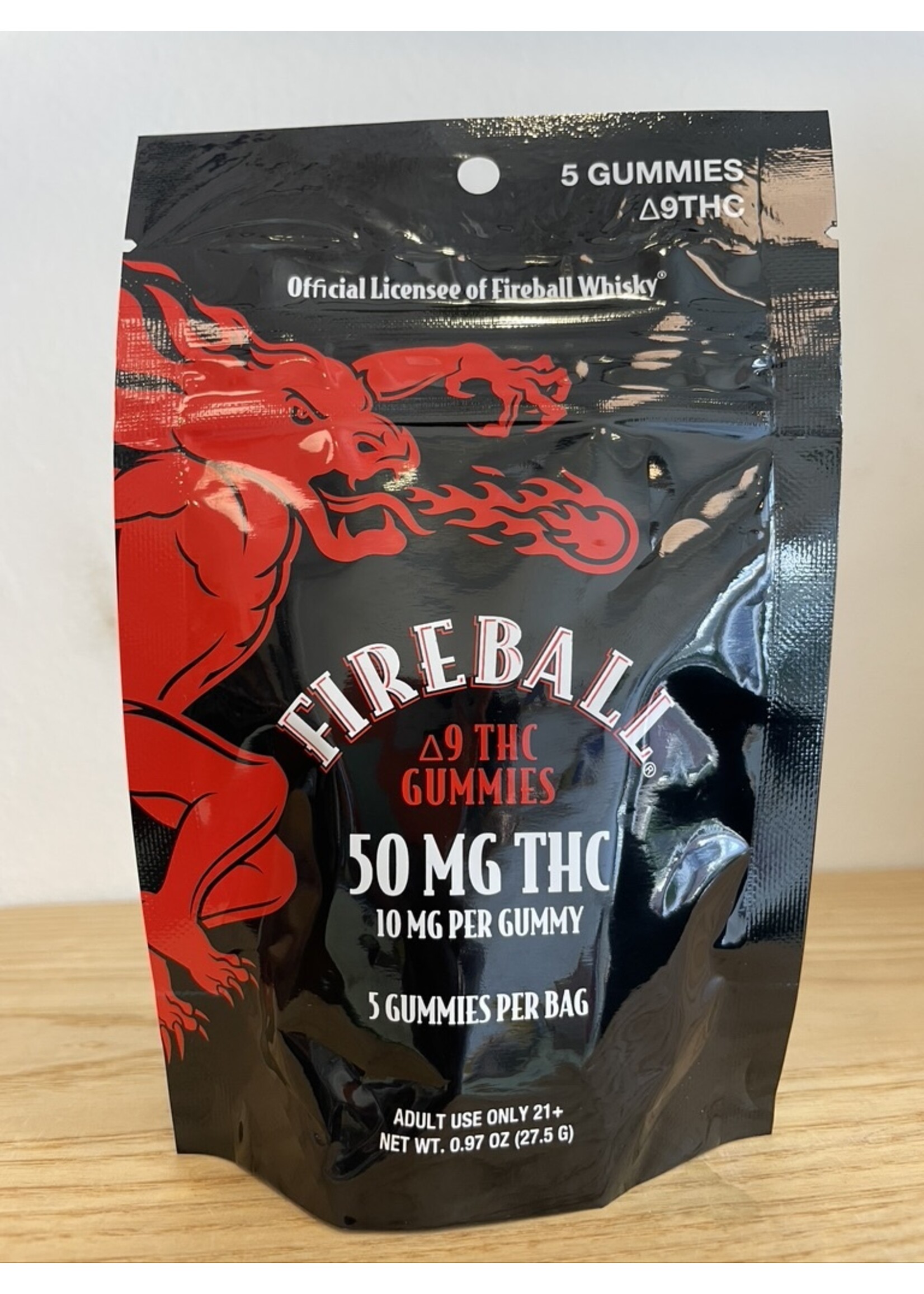 Fireball Fireball 10 MG THC Gummies