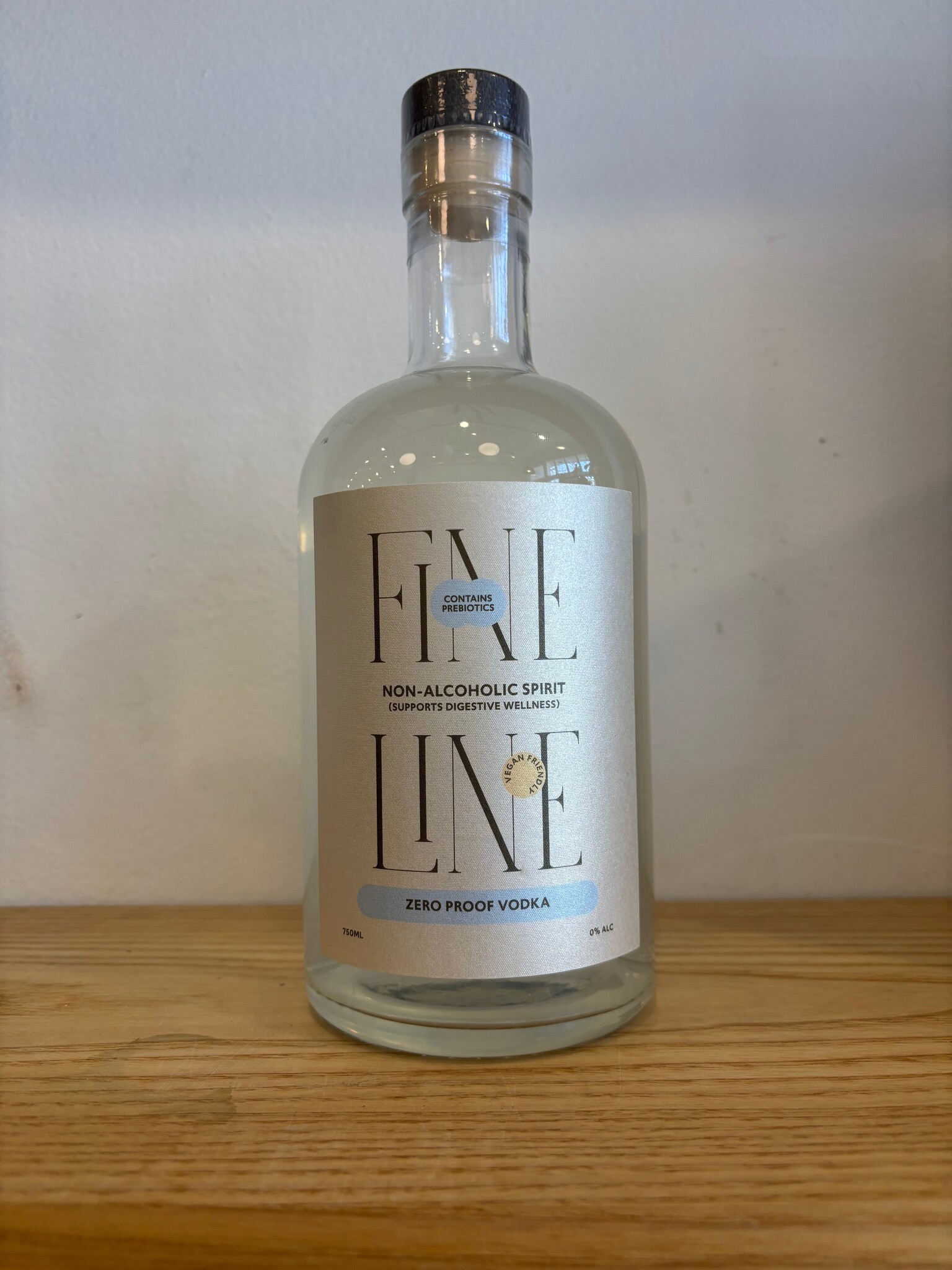 Line Vodka Fine Line Adaptogenic Vodka Spirit - The Zero Co