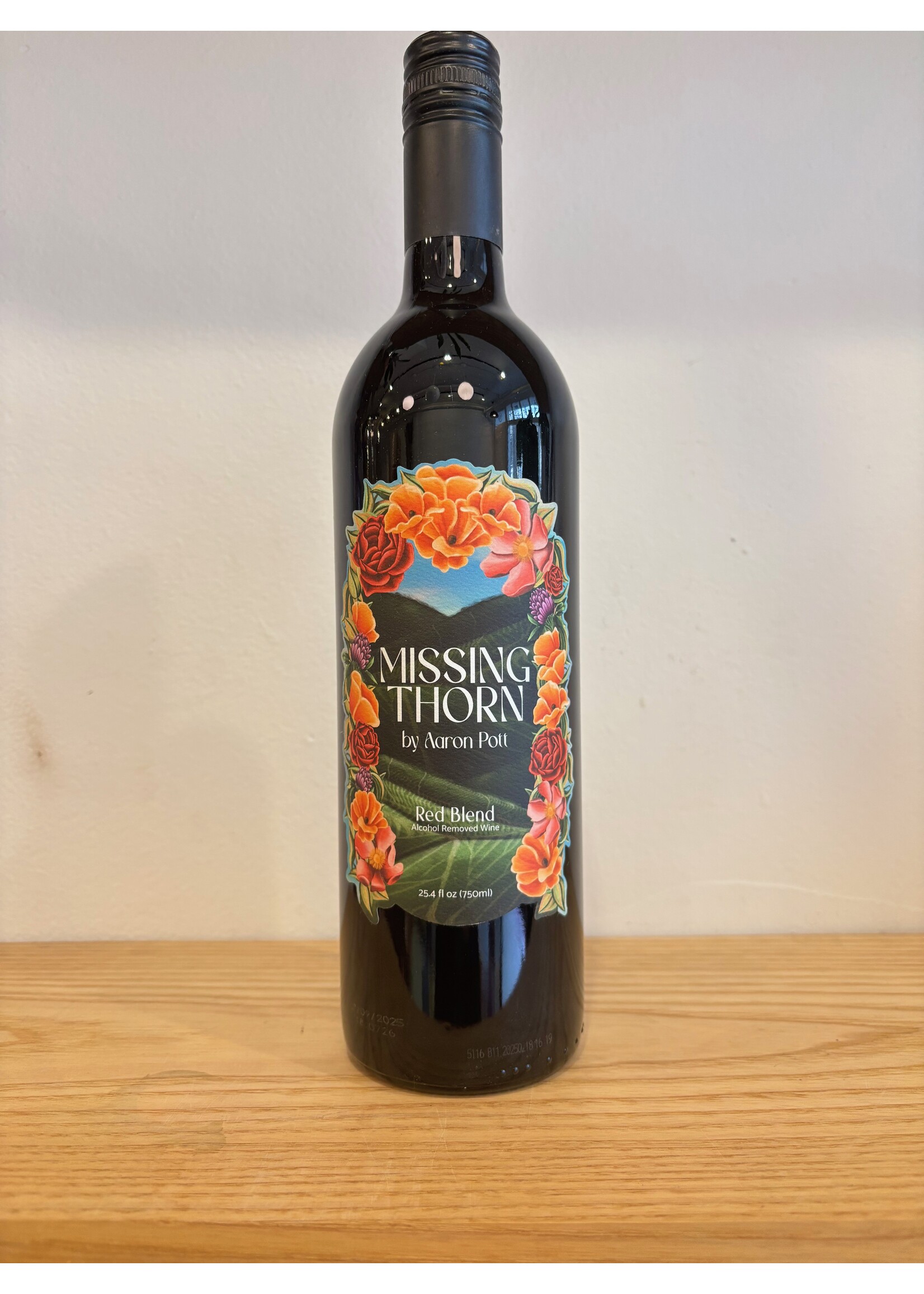 Missing Thorn Missing Thorn Non Alcoholic Red Wine