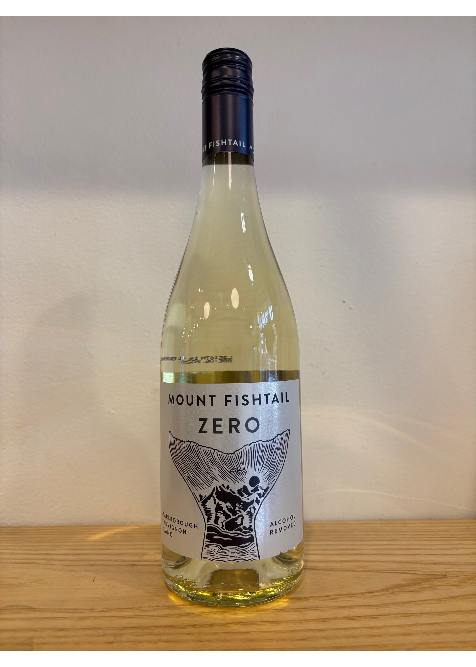 Mount Fishtail Mount Fishtail Zero New Zealand Sauvignon Blanc