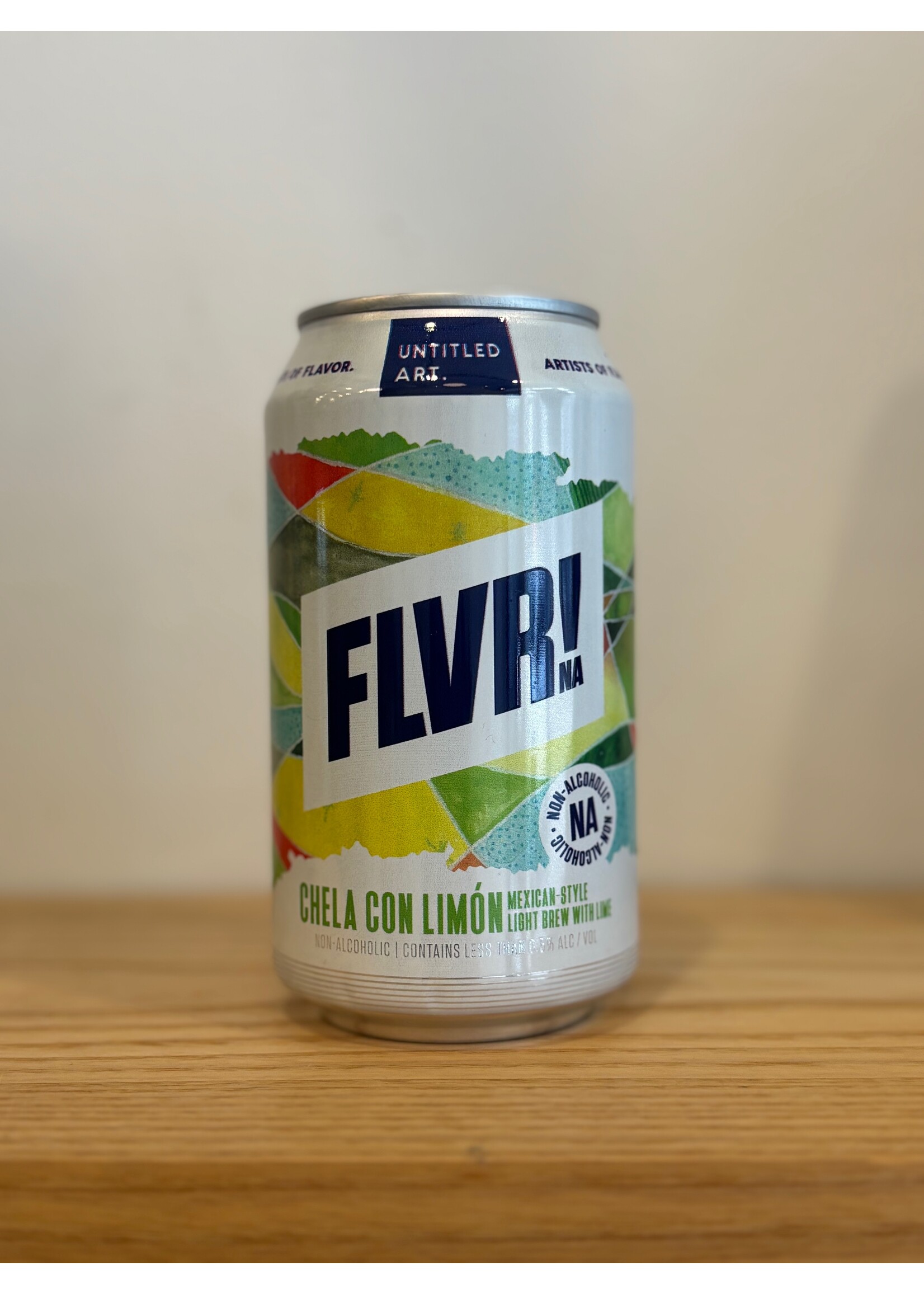 Untitled Art Untitled Art Chela Con Limon 12oz Can