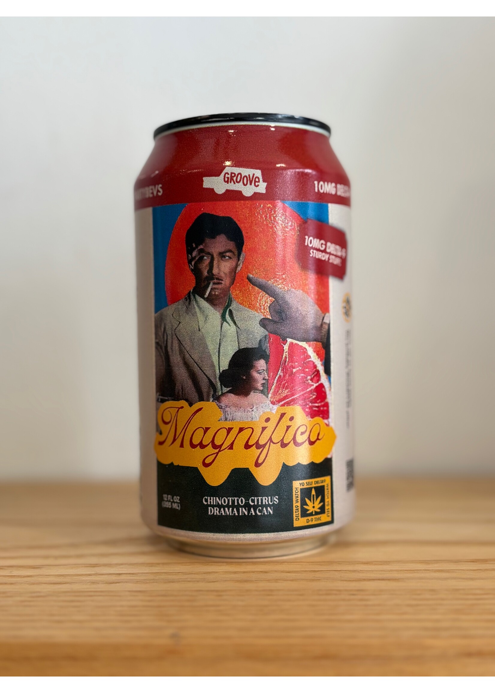 Groovewagon Groovewagon Magnifico Bitter Seltzer 10 MG