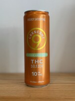 Crescent Canna Crescent 9 Canna Ginger Lemonade Seltzer 10 MG