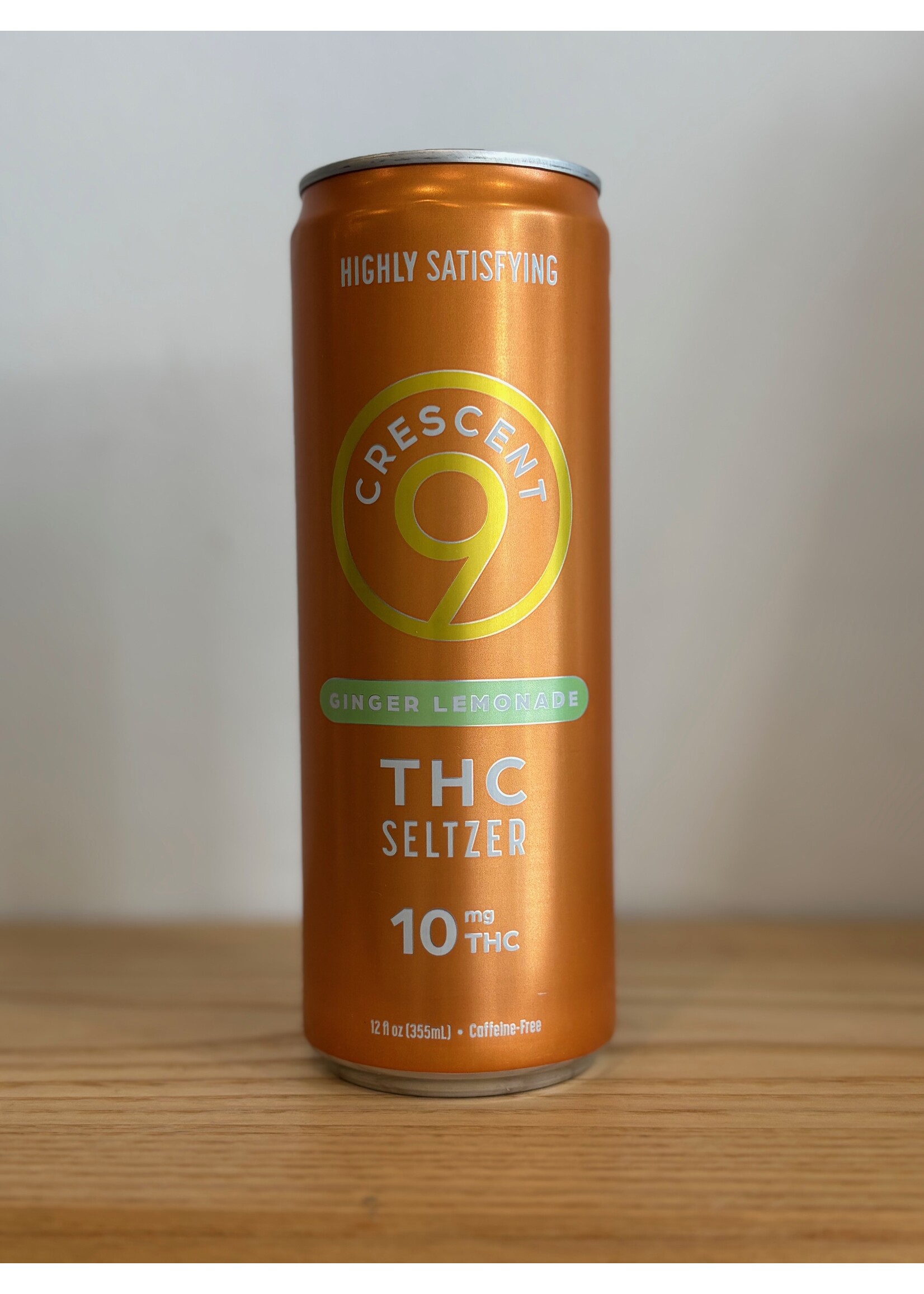 Crescent Canna Crescent 9 Canna Ginger Lemonade Seltzer 10 MG