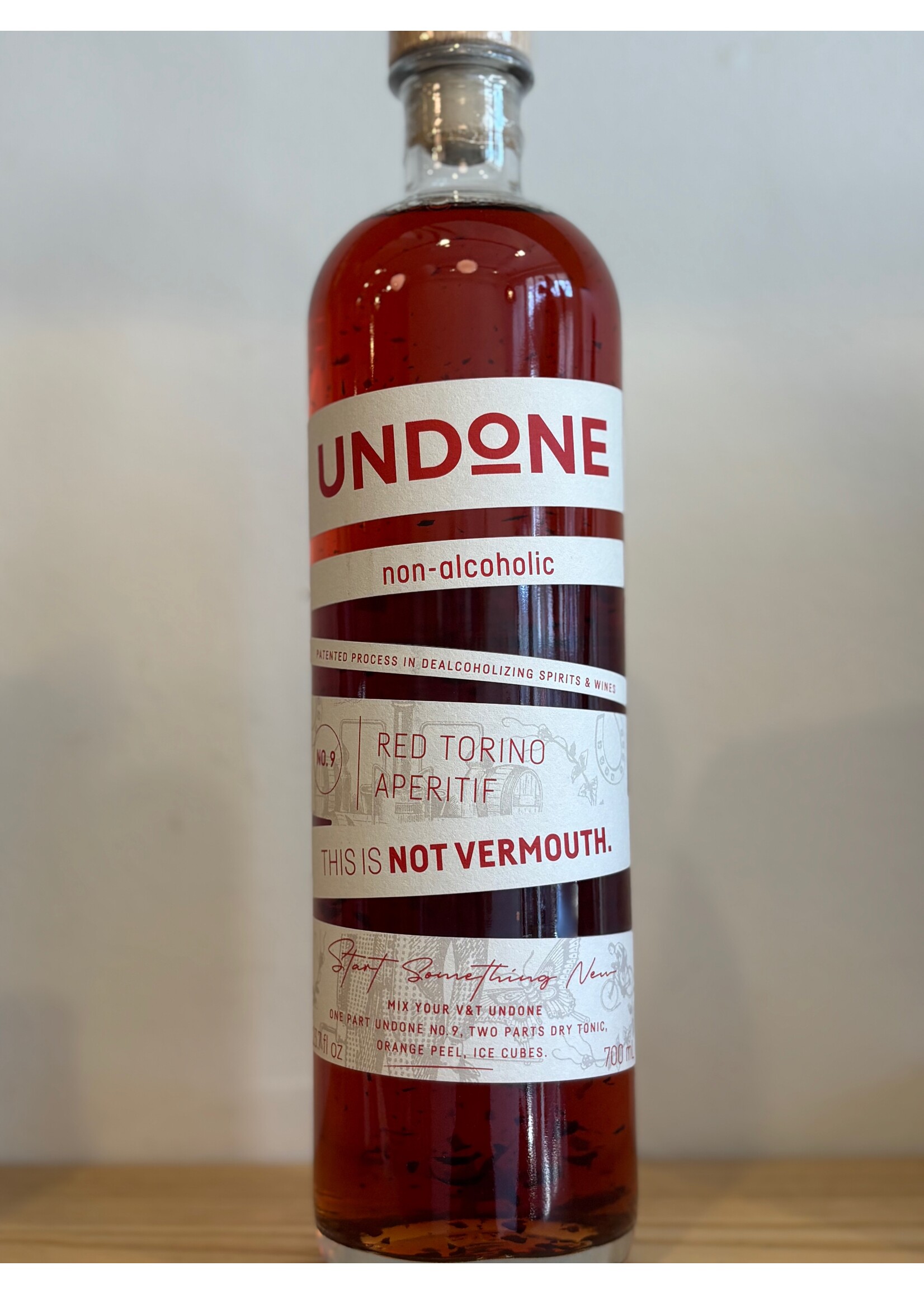 Undone Undone Red Torino Aperitif Sweet Vermouth Alternative