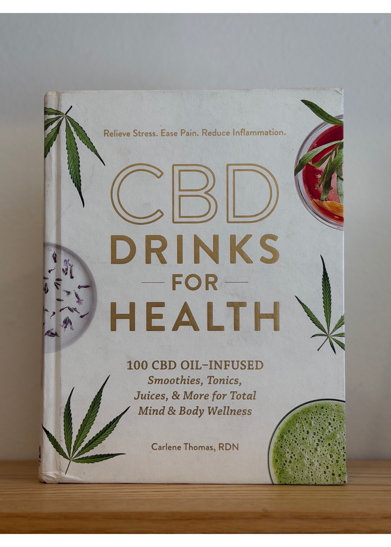 CBD Drinks for Health Book