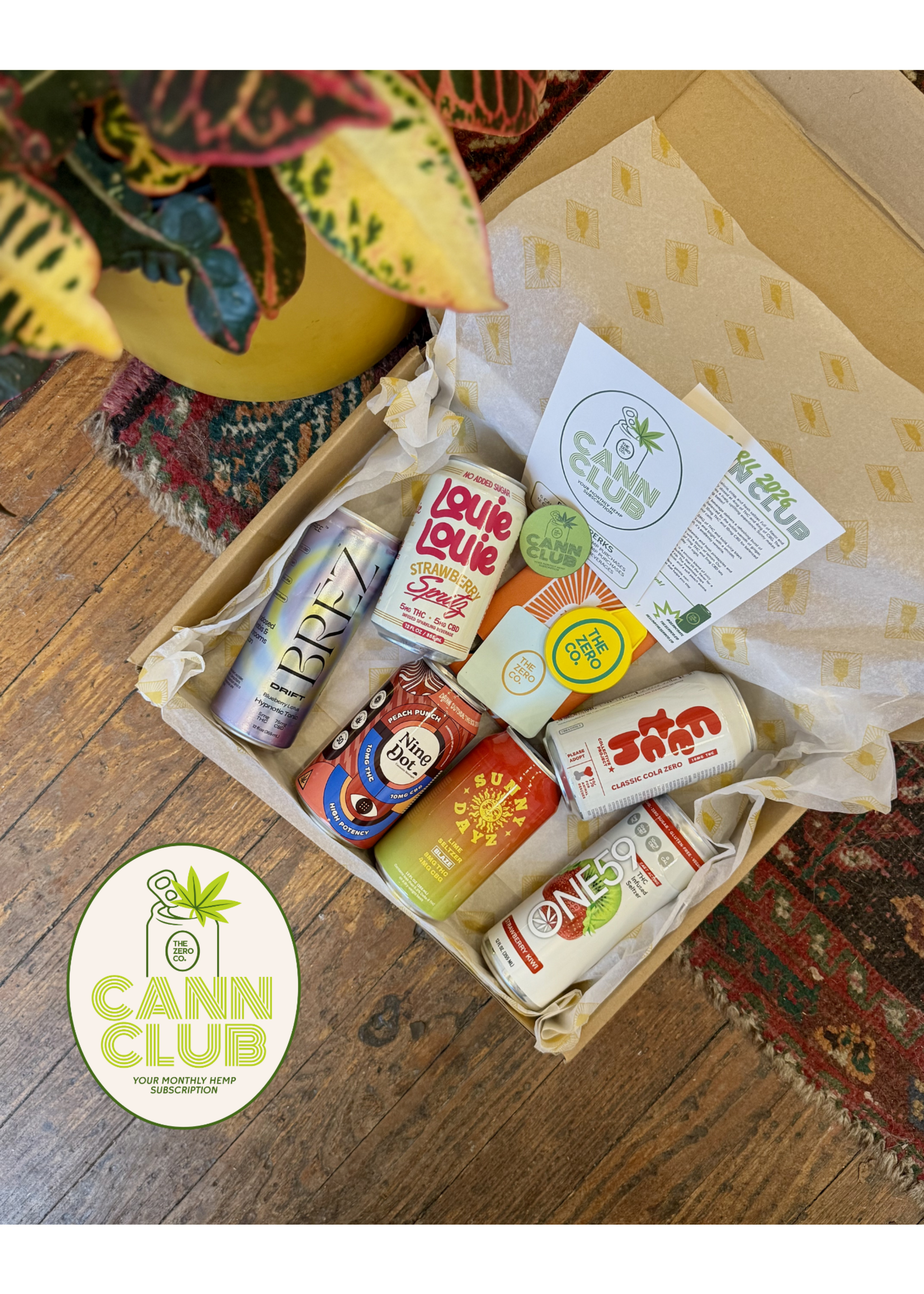 Cann Club Subscription