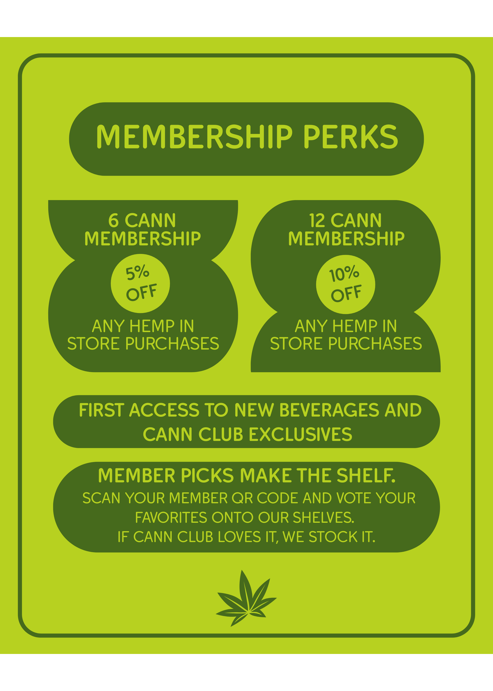 Cann Club Subscription