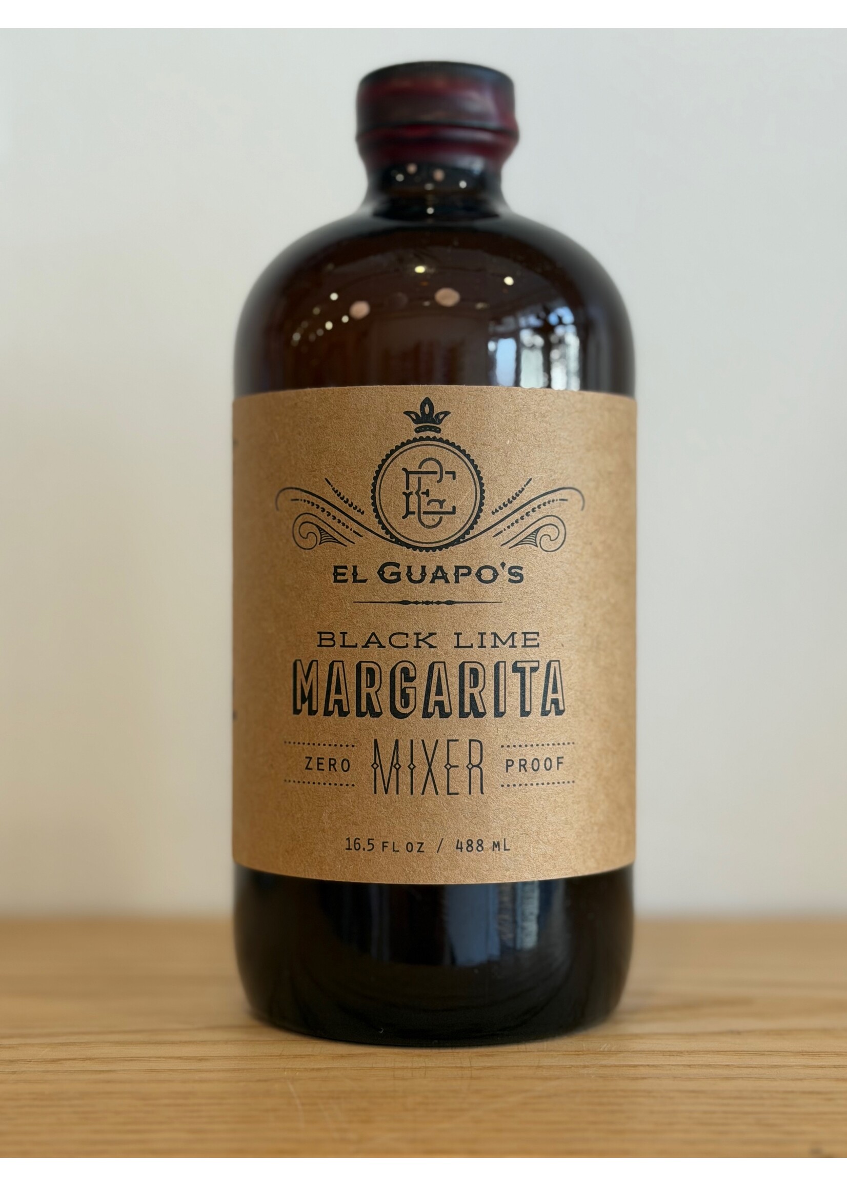 El Guapo El Guapo Black Lime Margarita Mix