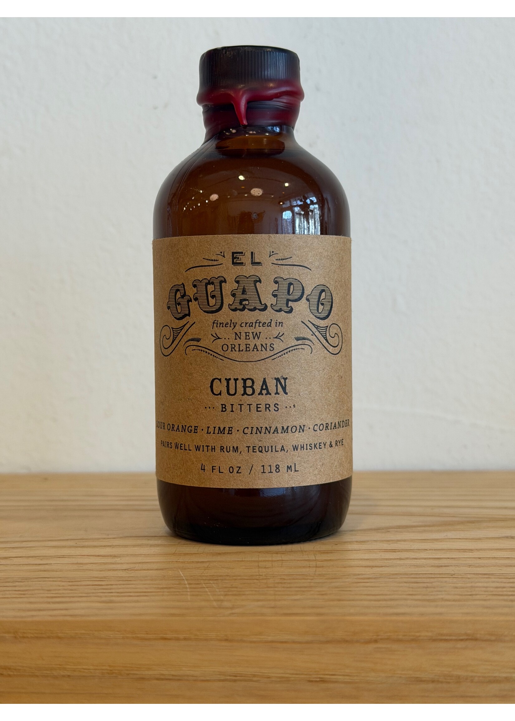 El Guapo El Guapo Cuban Bitters 4oz