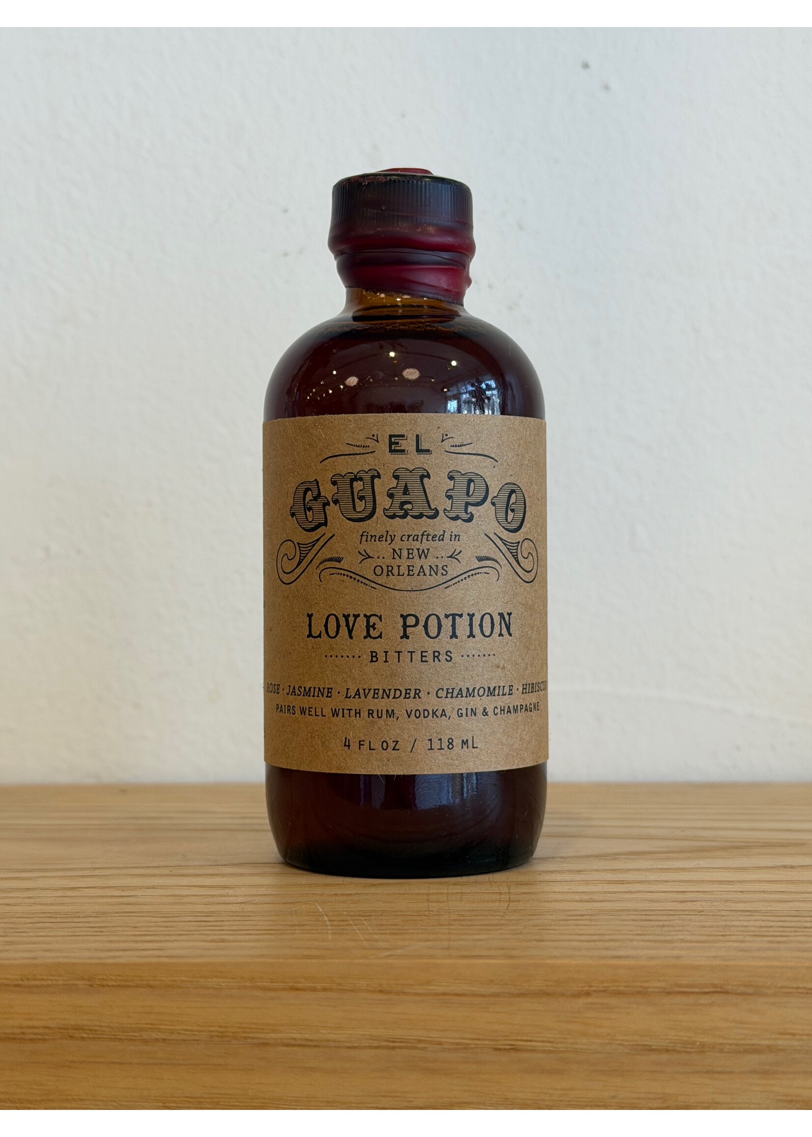 El Guapo El Guapo Love Potion #9  Bitters 4oz