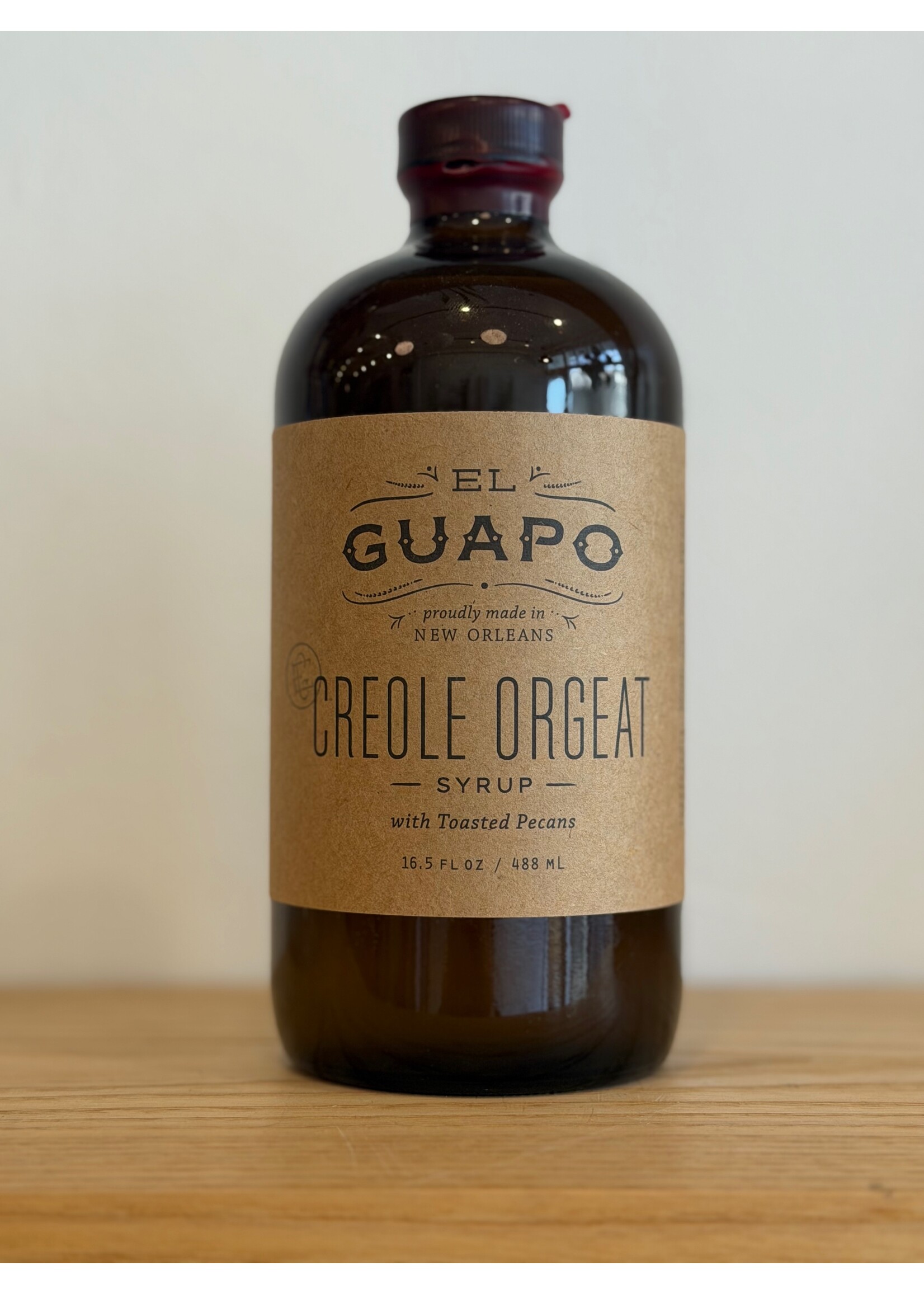 El Guapo El Guapo Creole Orgeat 16 oz.