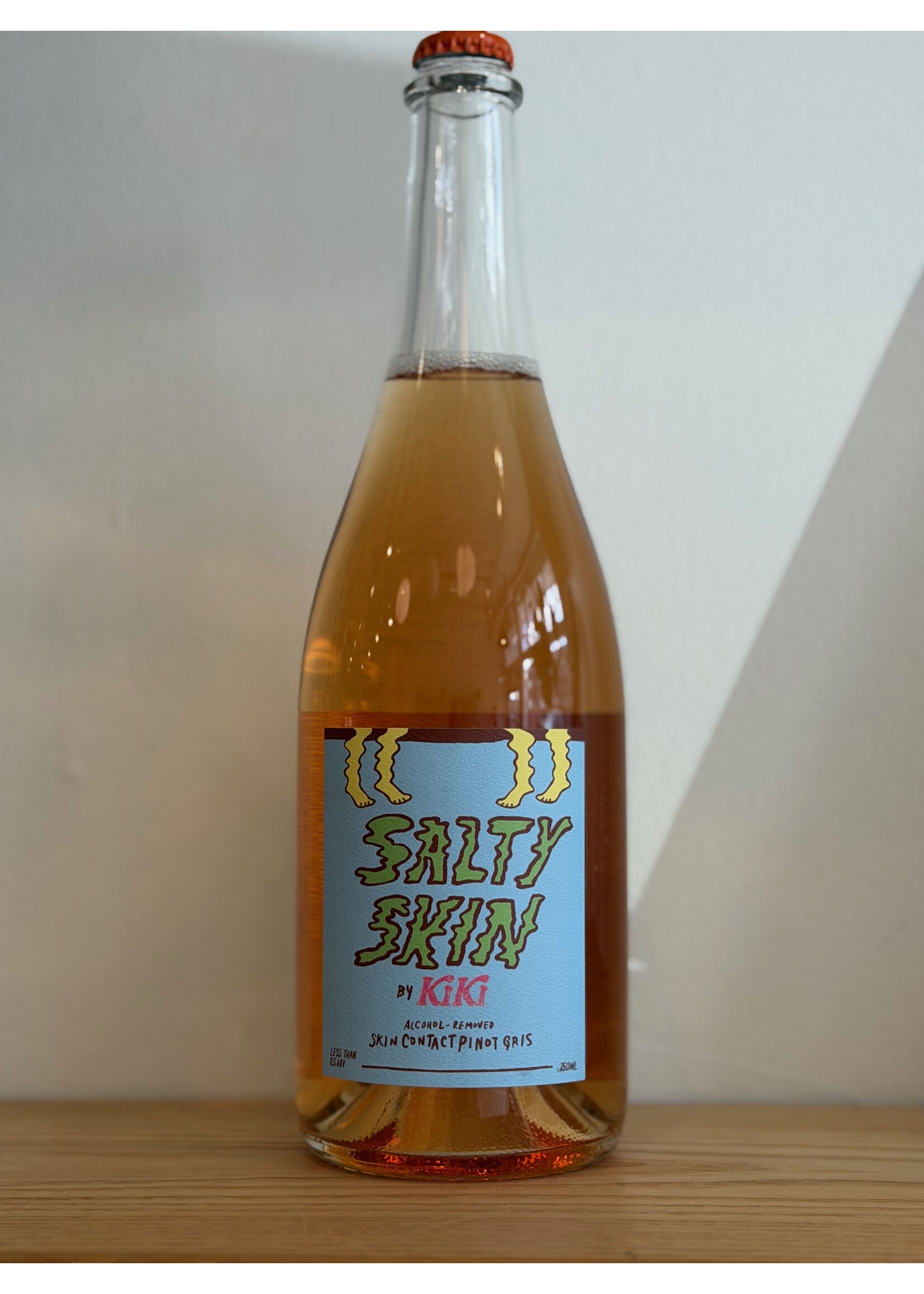 Kiki Wines Kiki Salty Skin Sparkling Orange Wine