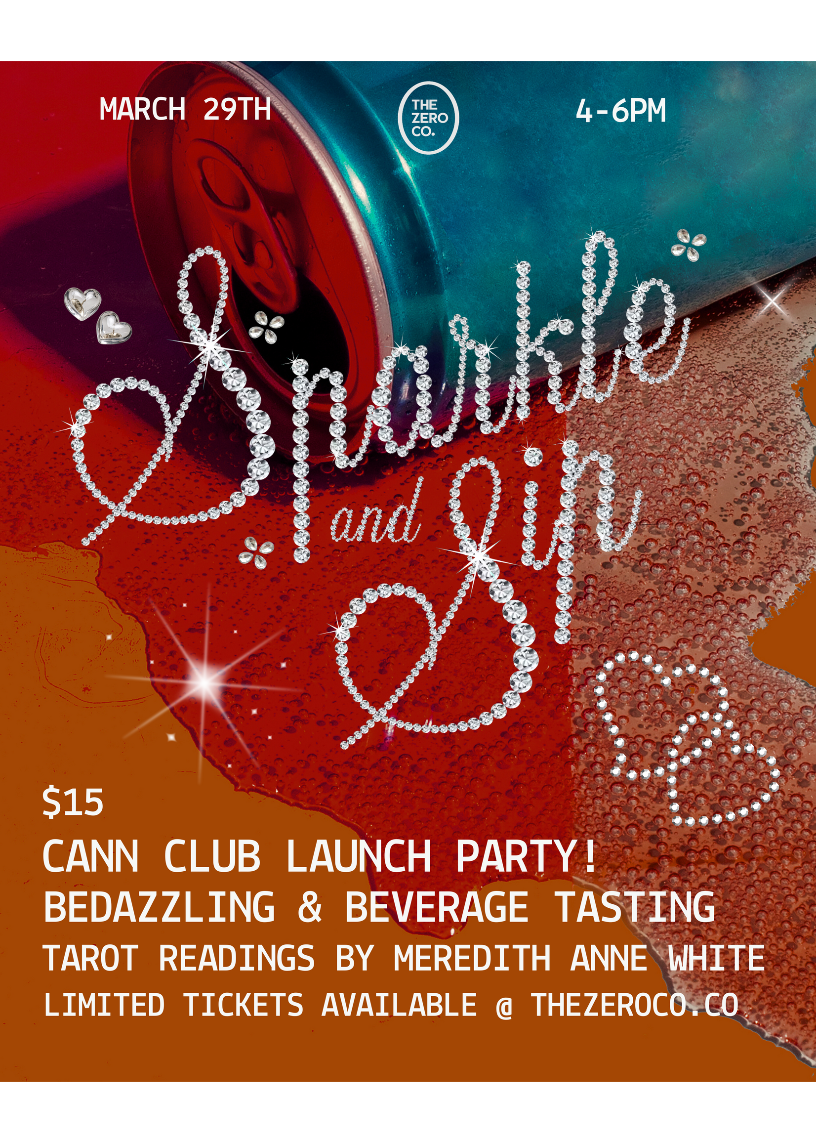 Sip, Sparkle & Subscribe-Bedazzling Cann Club Launch Party 3.29.2026