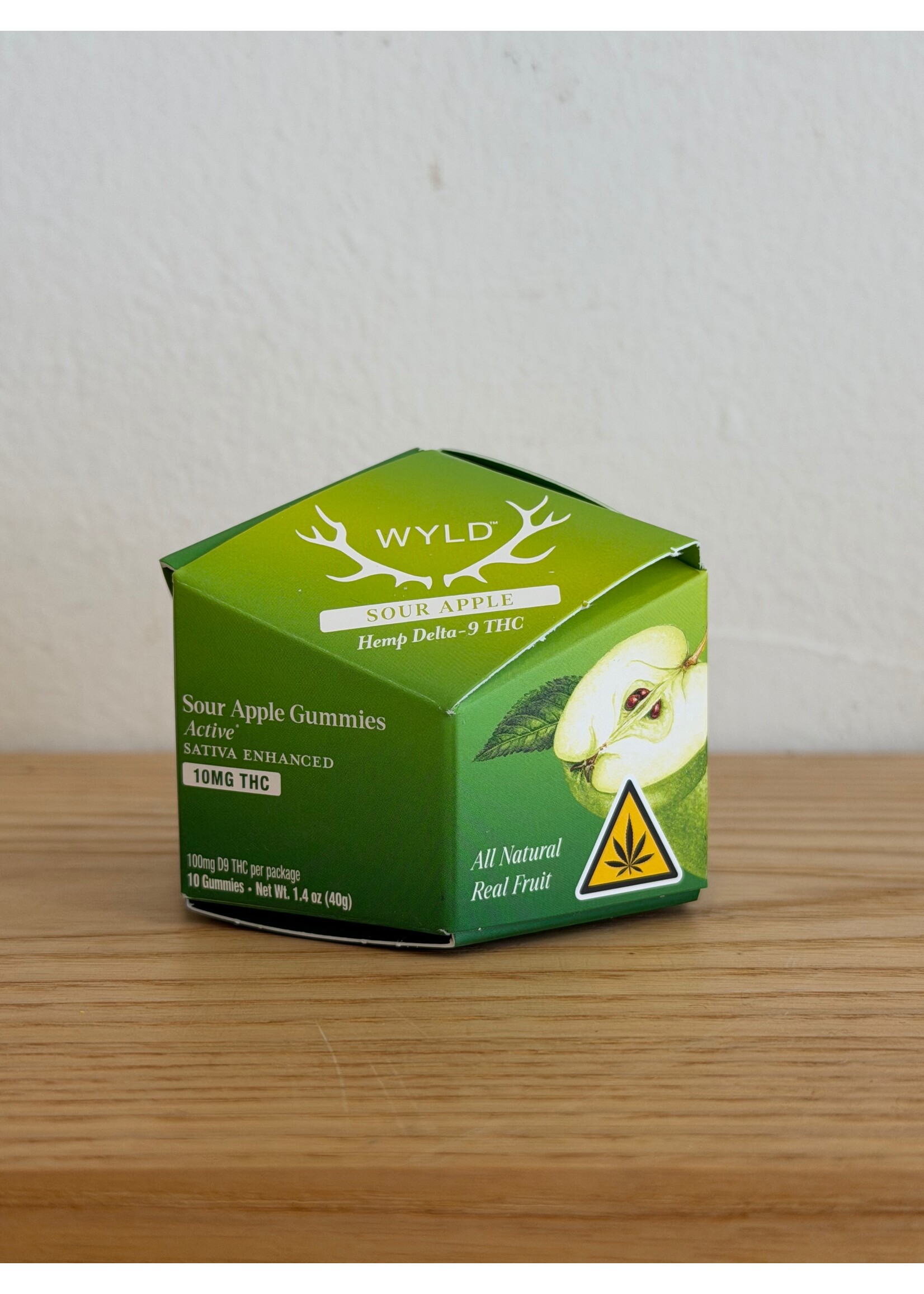 Wyld Wyld THC Gummy 10mg Sour Apple