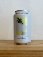 Something & Nothing Something & Nothing Sicilian Lemon Iced Tea Premium Soda