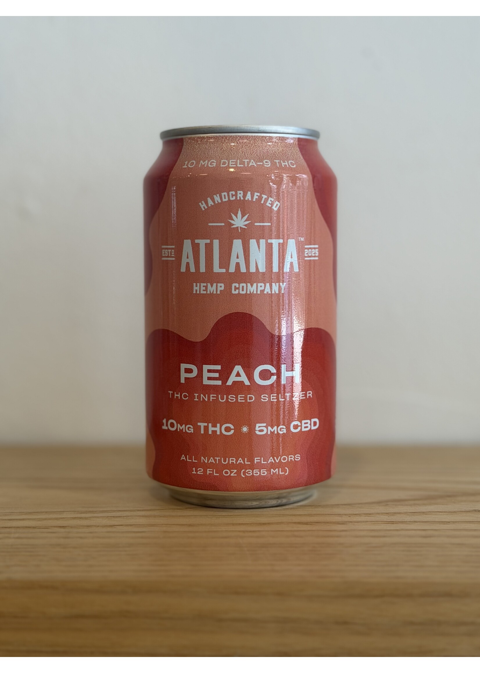Atlanta Hemp Co Atlanta Hemp Co 10mg THC Seltzer Peach