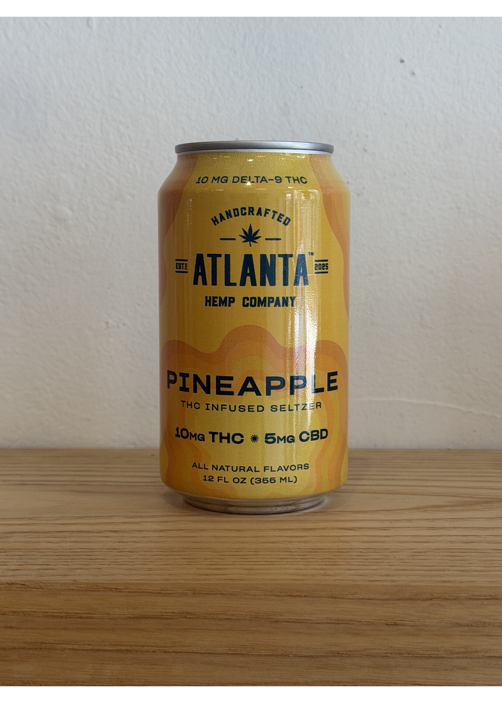 Atlanta Hemp Co Atlanta Hemp Co 10mg THC Seltzer Pineapple