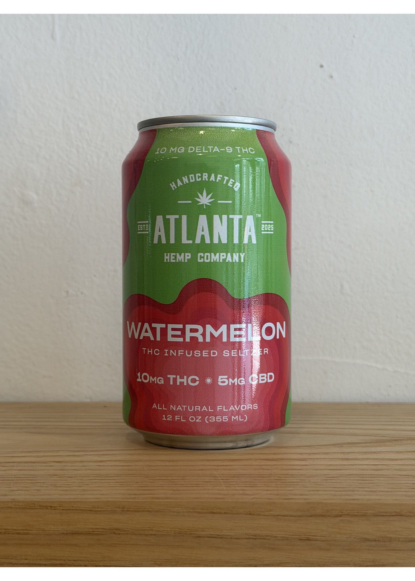 Atlanta Hemp Co Atlanta Hemp Co 10mg THC Seltzer Watermelon