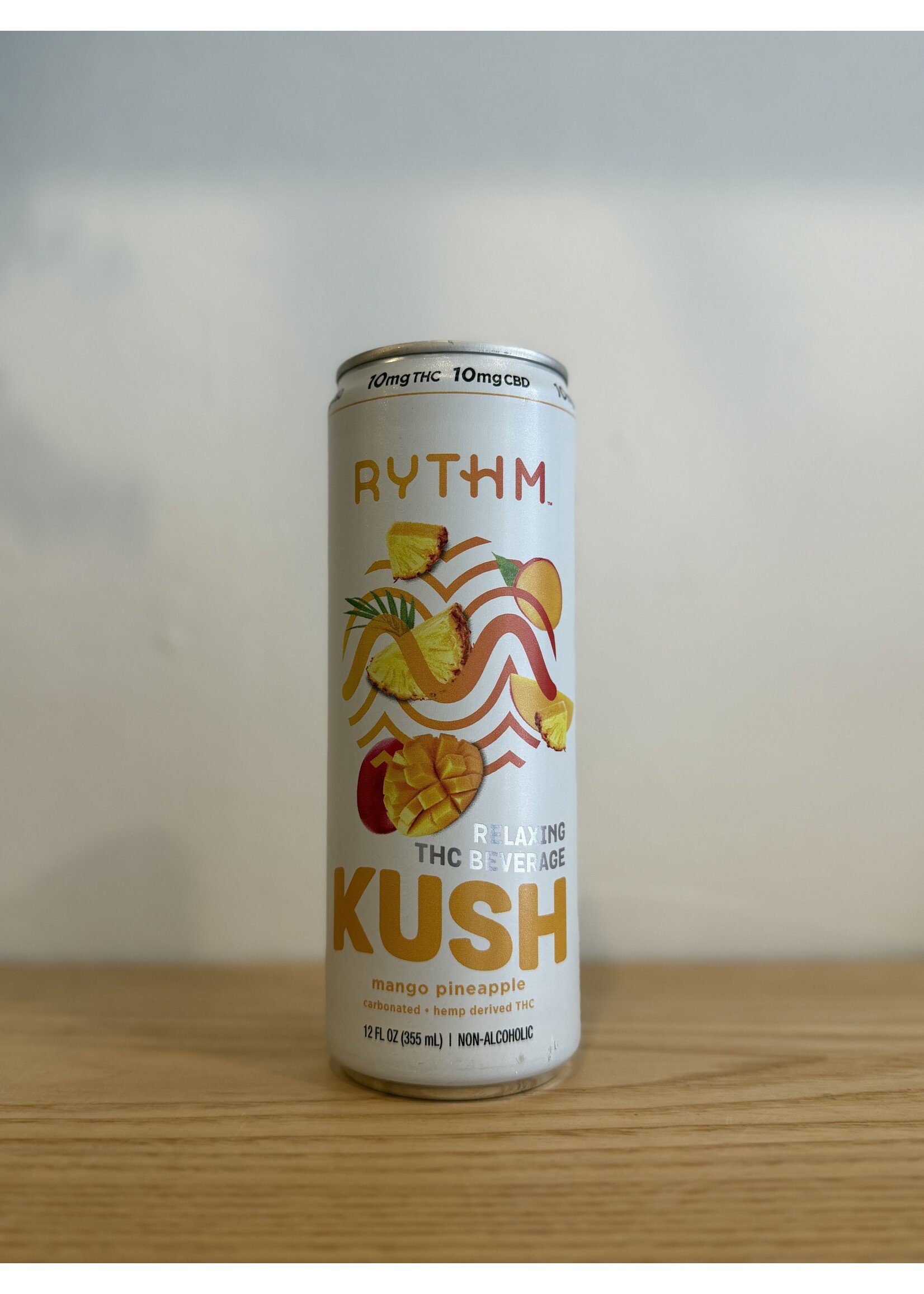 Rythm Rythm Kush Mango Pineapple 10mg THC 10mg CBD