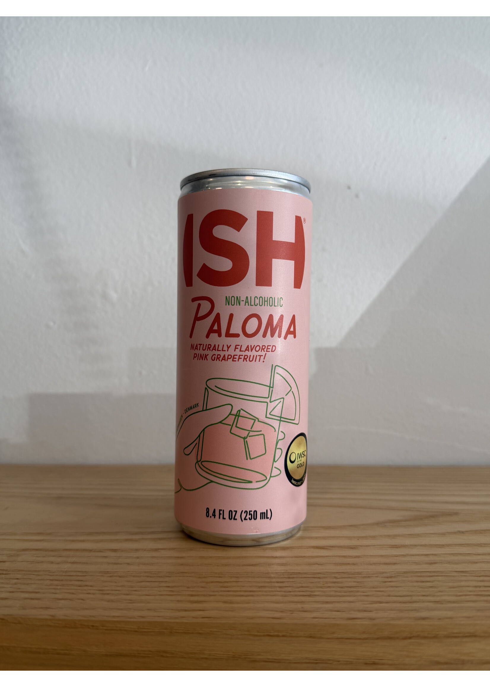 ISH ISH Paloma Can 250 mL