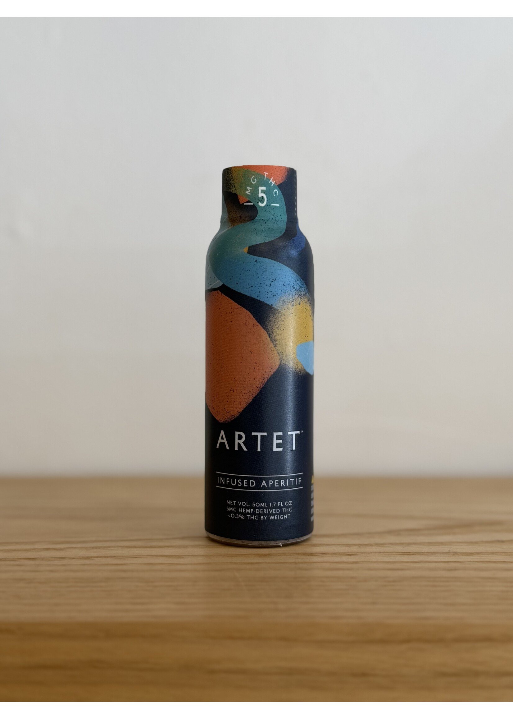 Artet Artet Cannabis Aperitif Shot 50mL 5MG