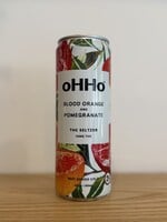 oHHo oHHo THC Seltzer Blood Orange Pomegranate 10mg