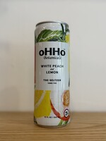 oHHo oHHo THC Seltzer White Peach Lemon 10mg