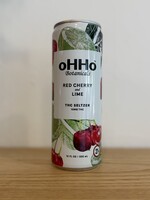 oHHo oHHo THC Seltzer Red Cherry Lime 10mg