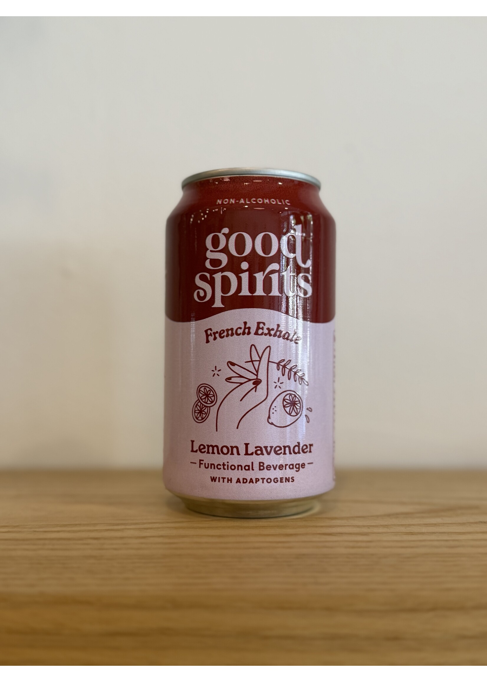 Good Spirits Good Spirits French Exhale Adaptogenic Cocktail