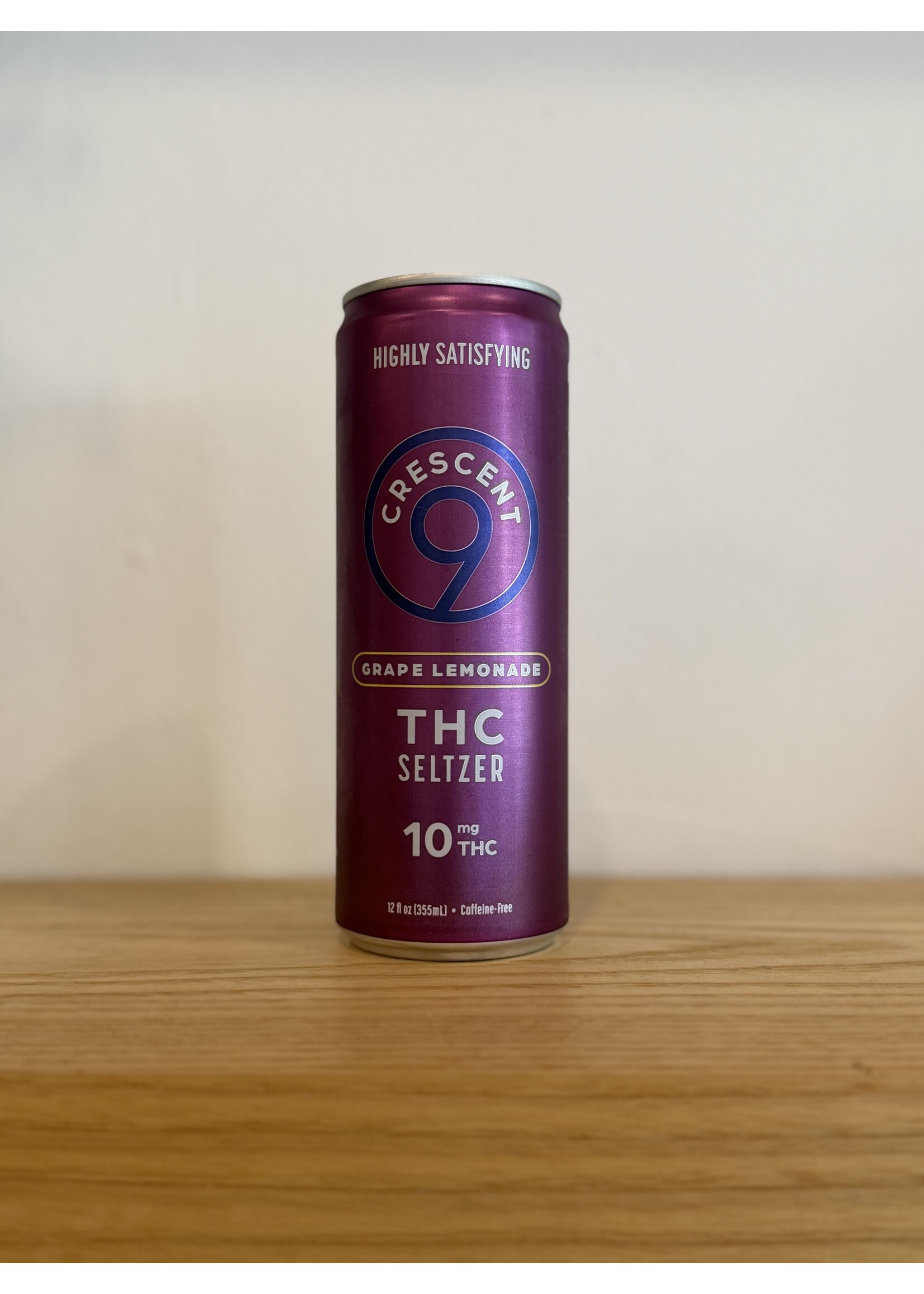 Crescent Canna Crescent 9 Canna Grape Lemonade Seltzer 10 MG