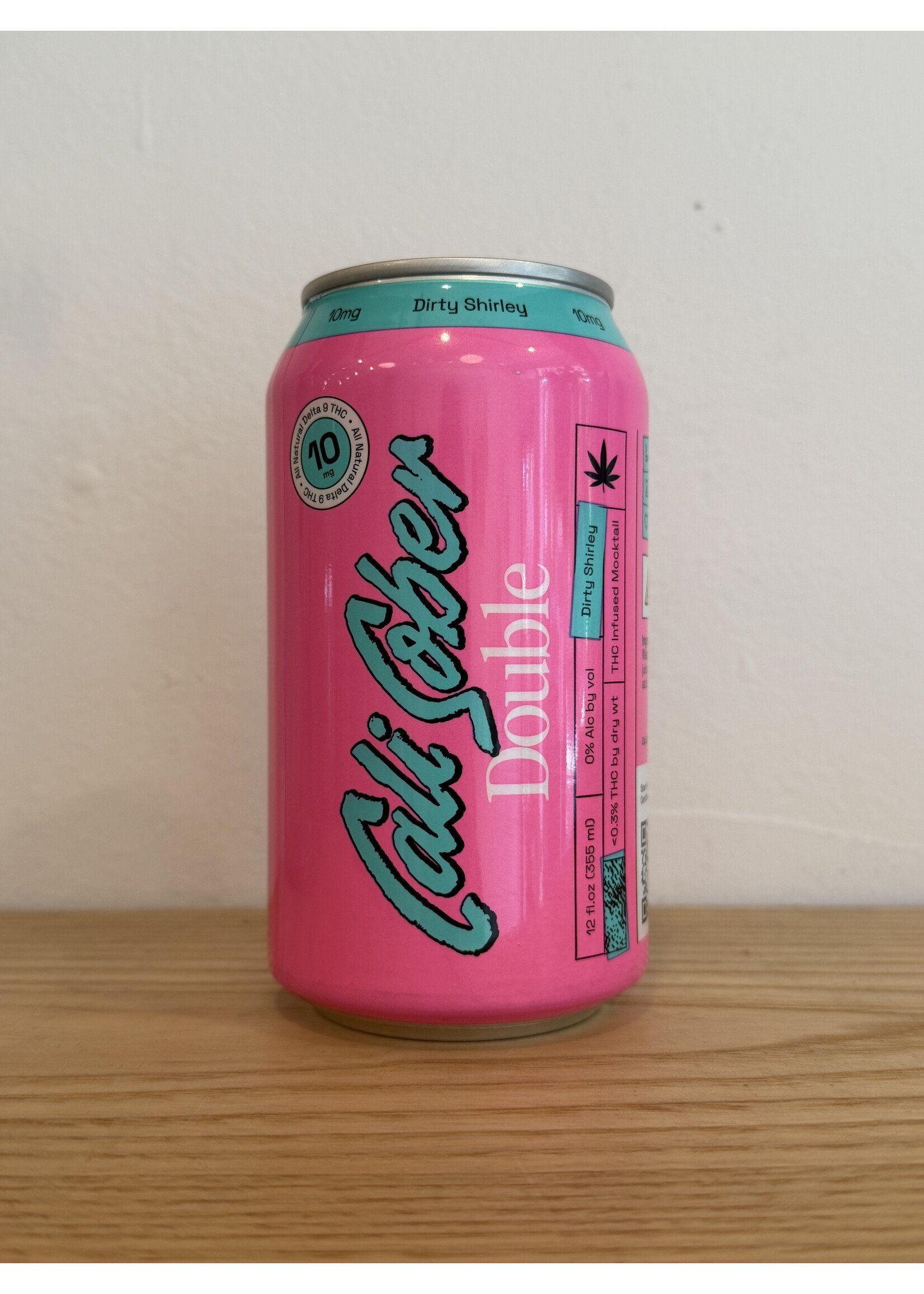 Cali Sober Cali Sober Double 10 MG Dirty Shirley