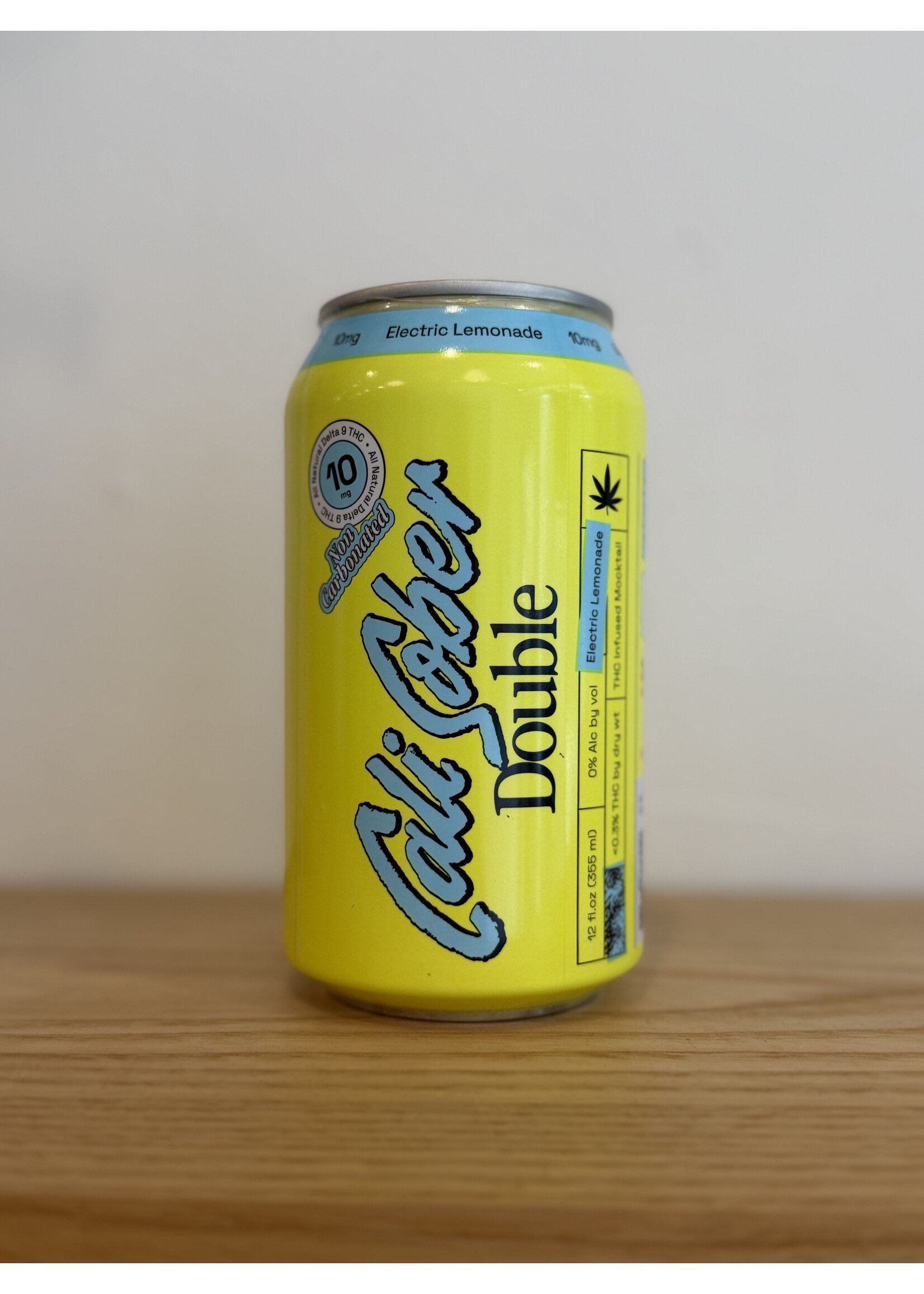 Cali Sober Cali Sober Double 10 MG Electric Lemonade