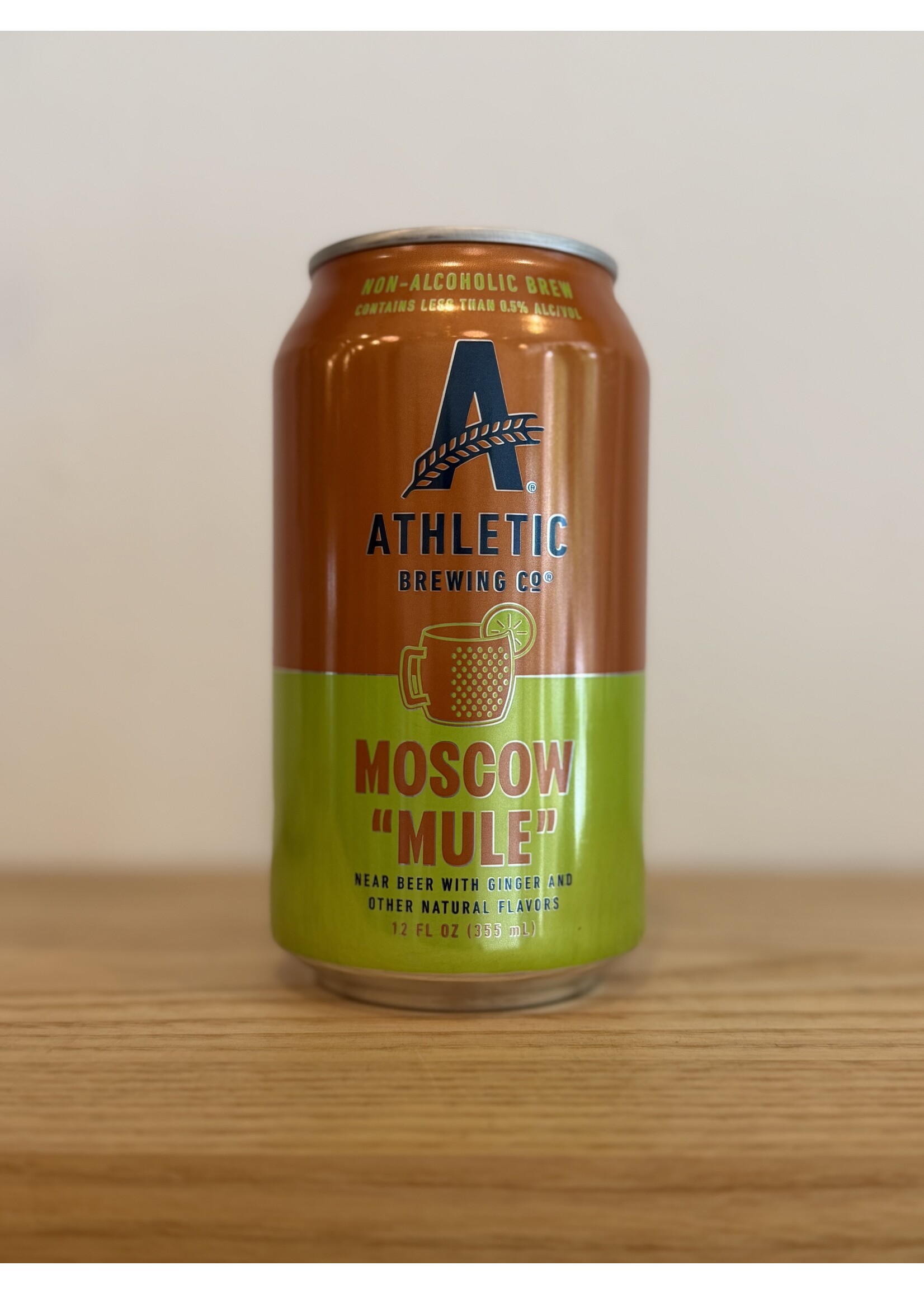 Athletic Brewing Athletic Brewing Moscow Mule