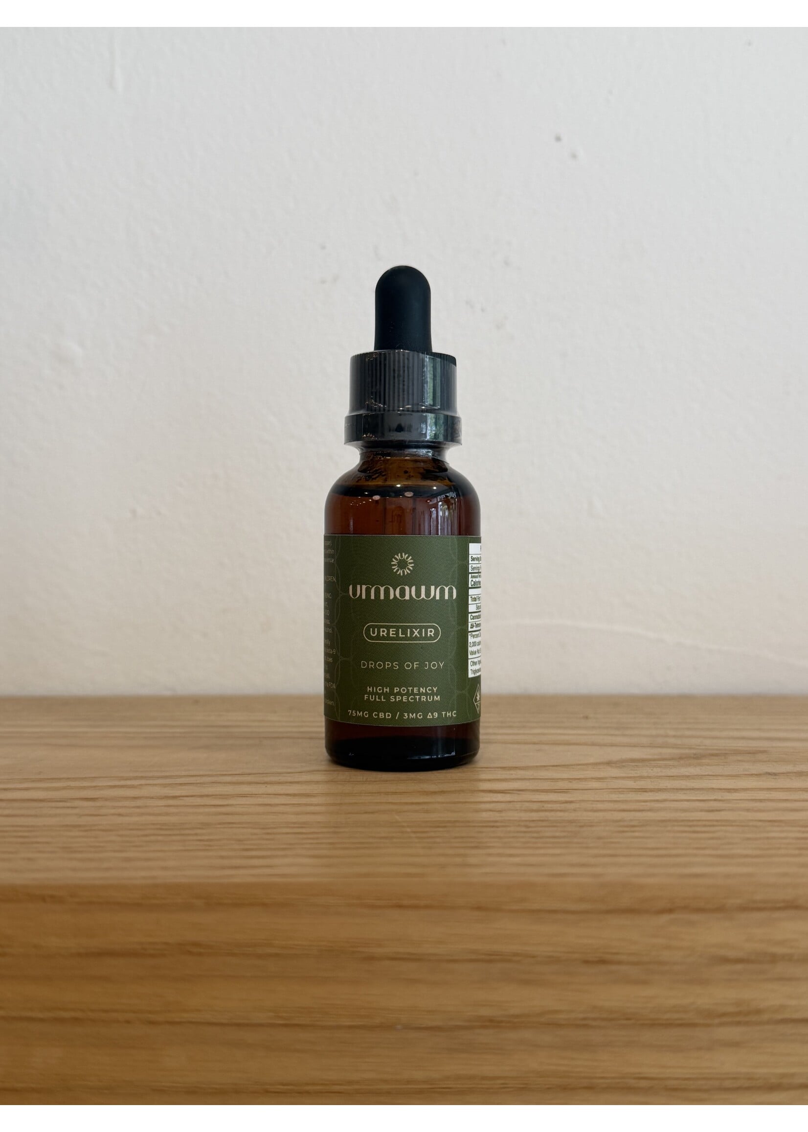 URMAWM URMAWM Urelixer - 3mg THC Drops of Joy