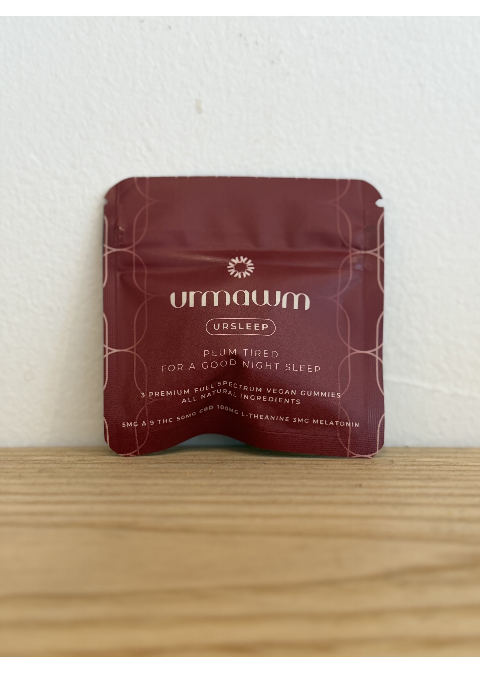 URMAWM URMAWM Ursleep Gummies 5mg THC Pocket Packs