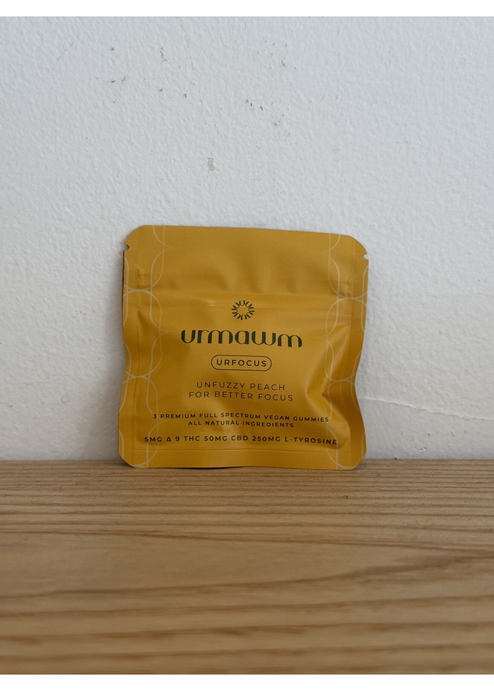 URMAWM URMAWM Urfocus Gummies 5mg THC Pocket Packs