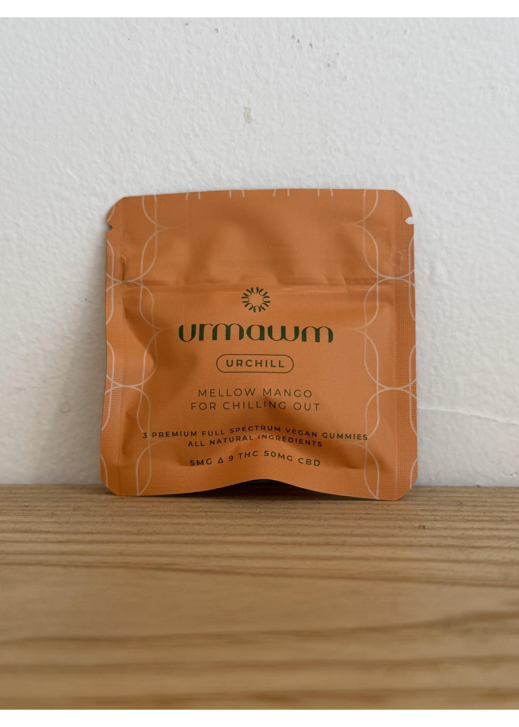 URMAWM URMAWM Urchill Gummies 5mg THC Pocket Packs