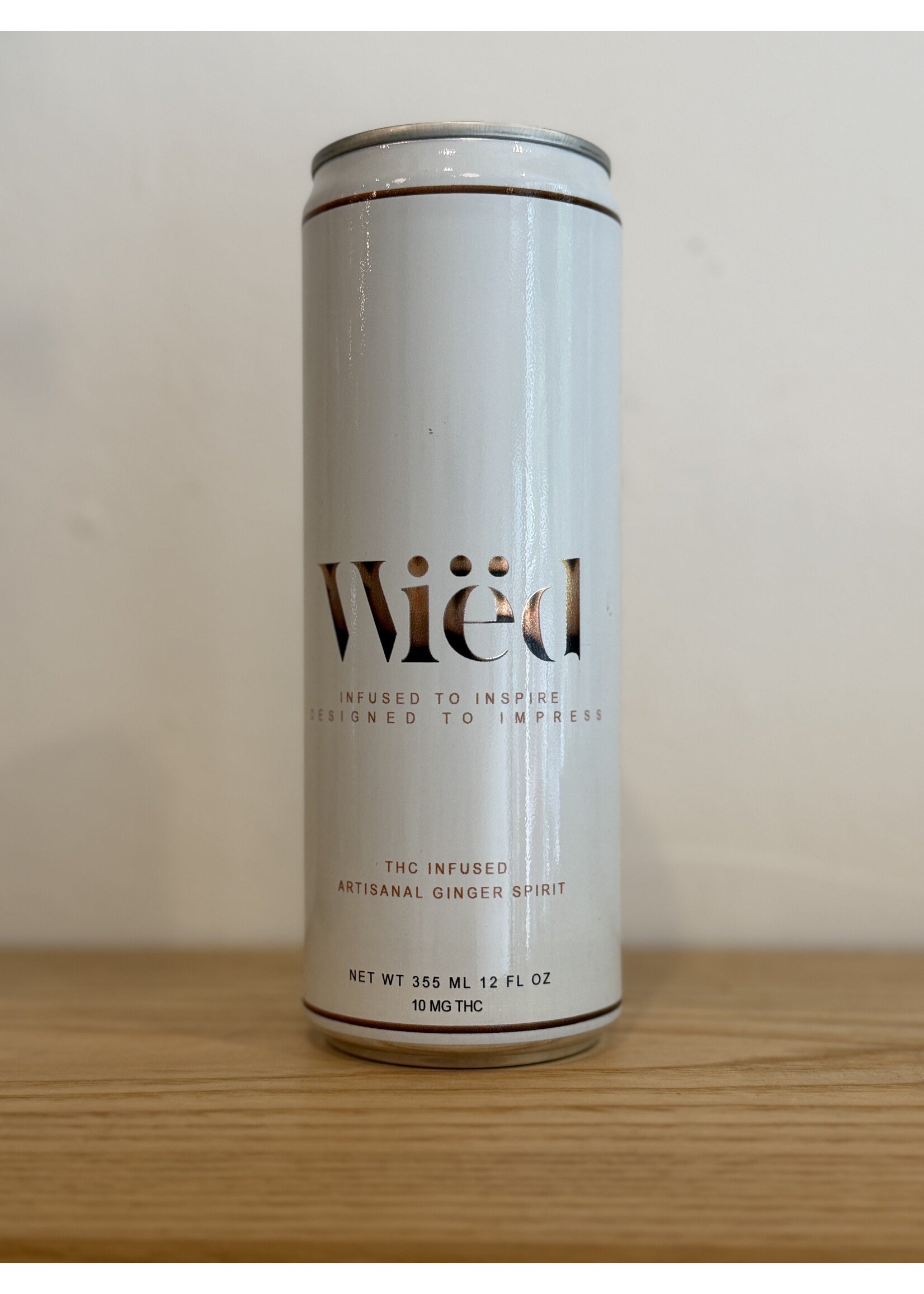Wiëd Wiëd THC Infused Beverage - Ginger 10mg