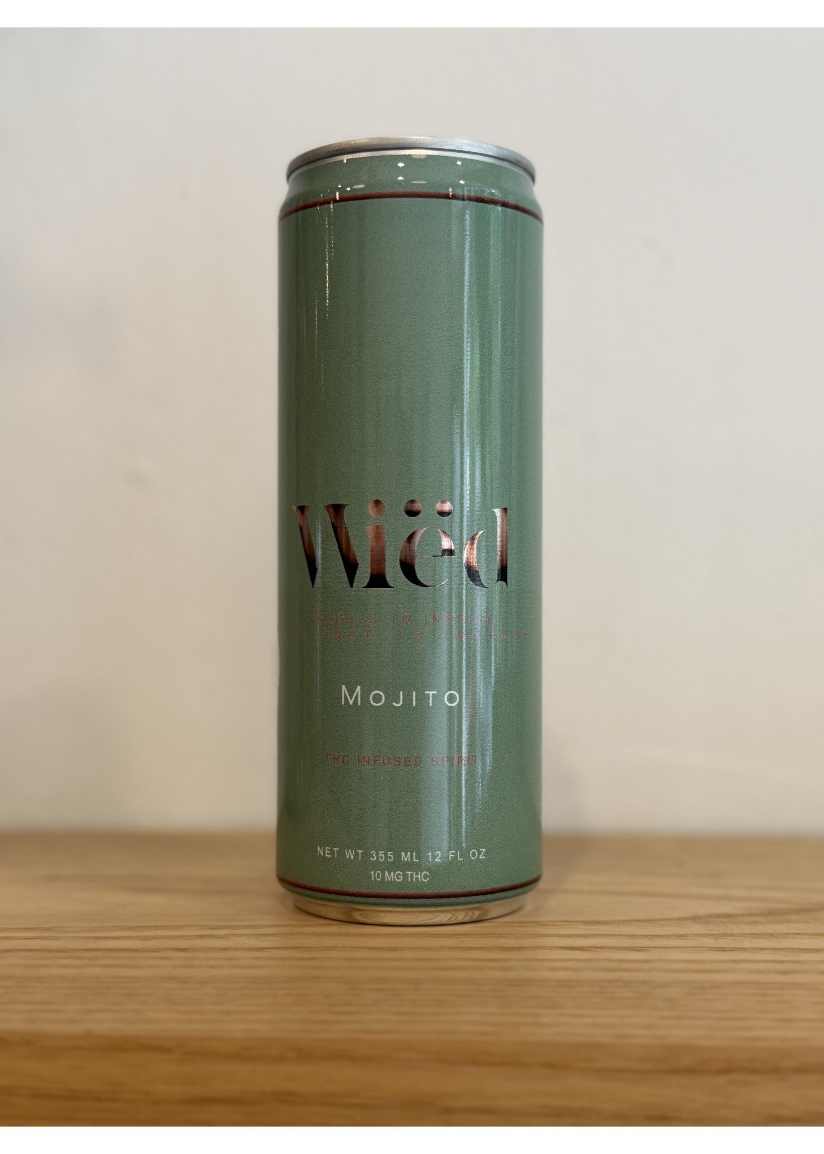 Wiëd Wiëd THC Infused Beverage - Mojito 10mg