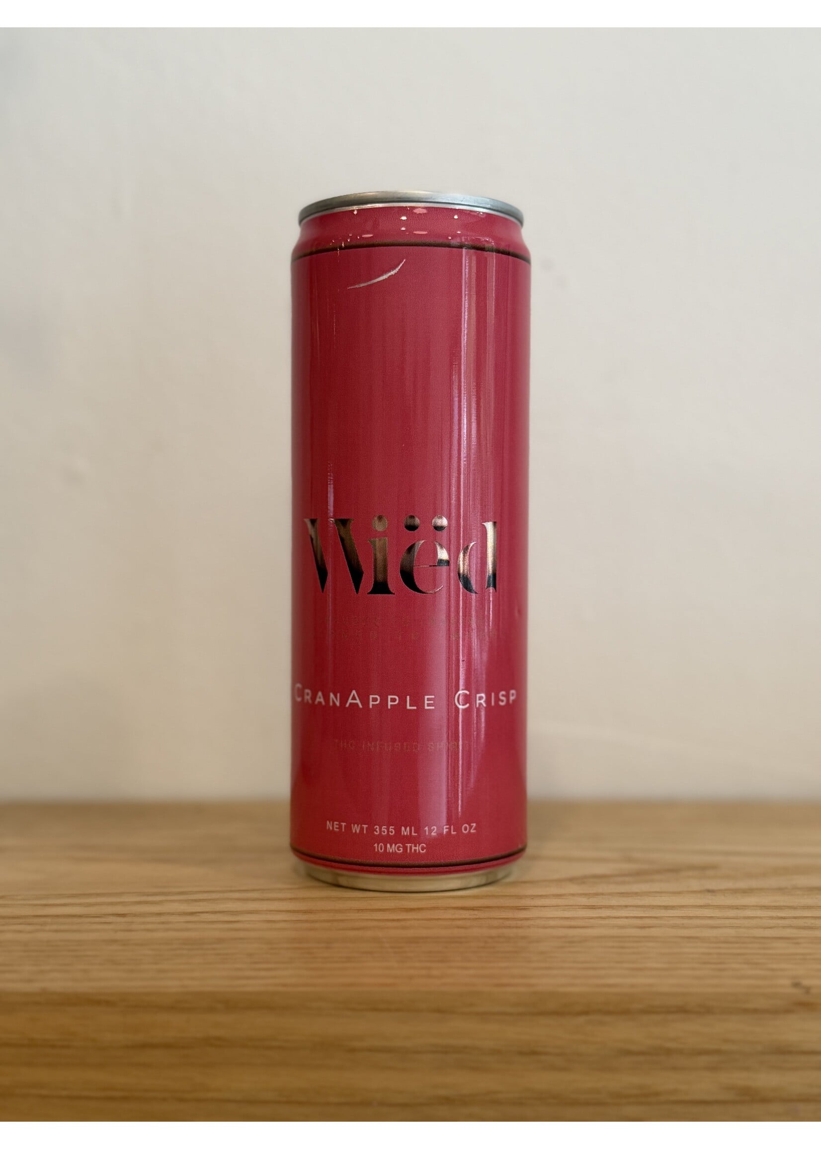 Wiëd Wiëd THC Infused Beverage - Cranapple Crisp 10mg
