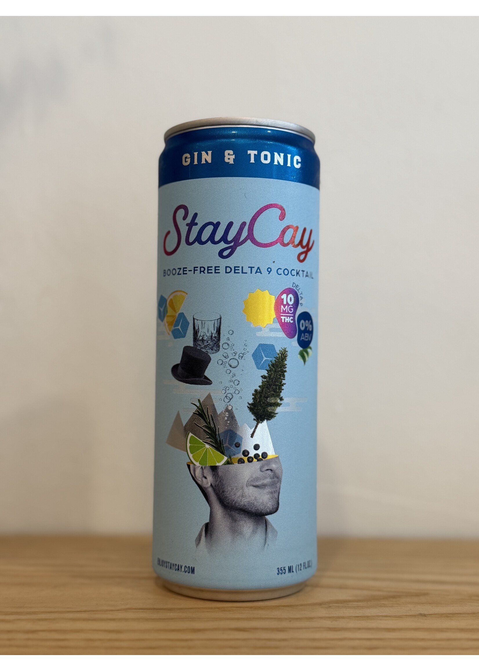 StayCay StayCay Gin & Tonic 10mg THC