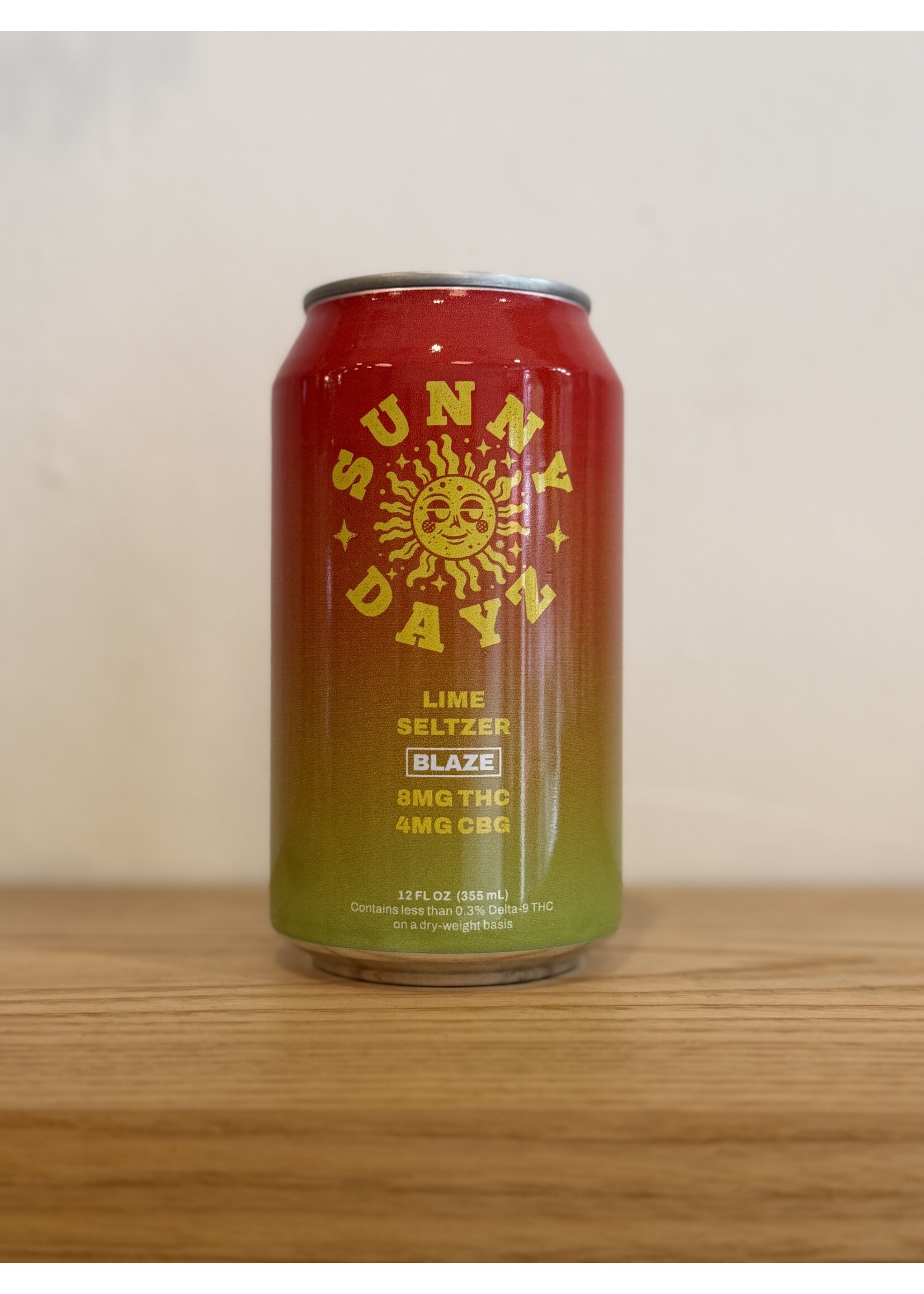 Sunny Dayz Sunny Dayz Blaze Lime Seltzer 8mg THC