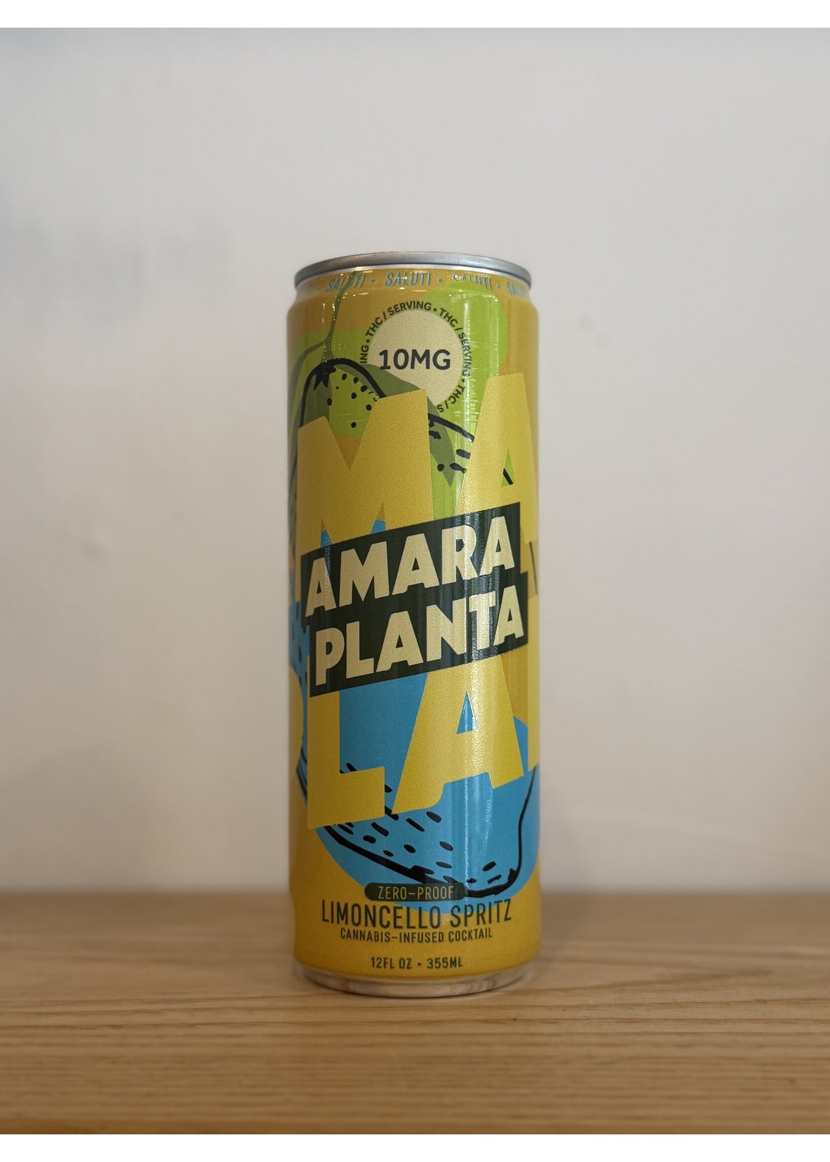 Amara Planta Amara Planta Limoncello 10 MG THC