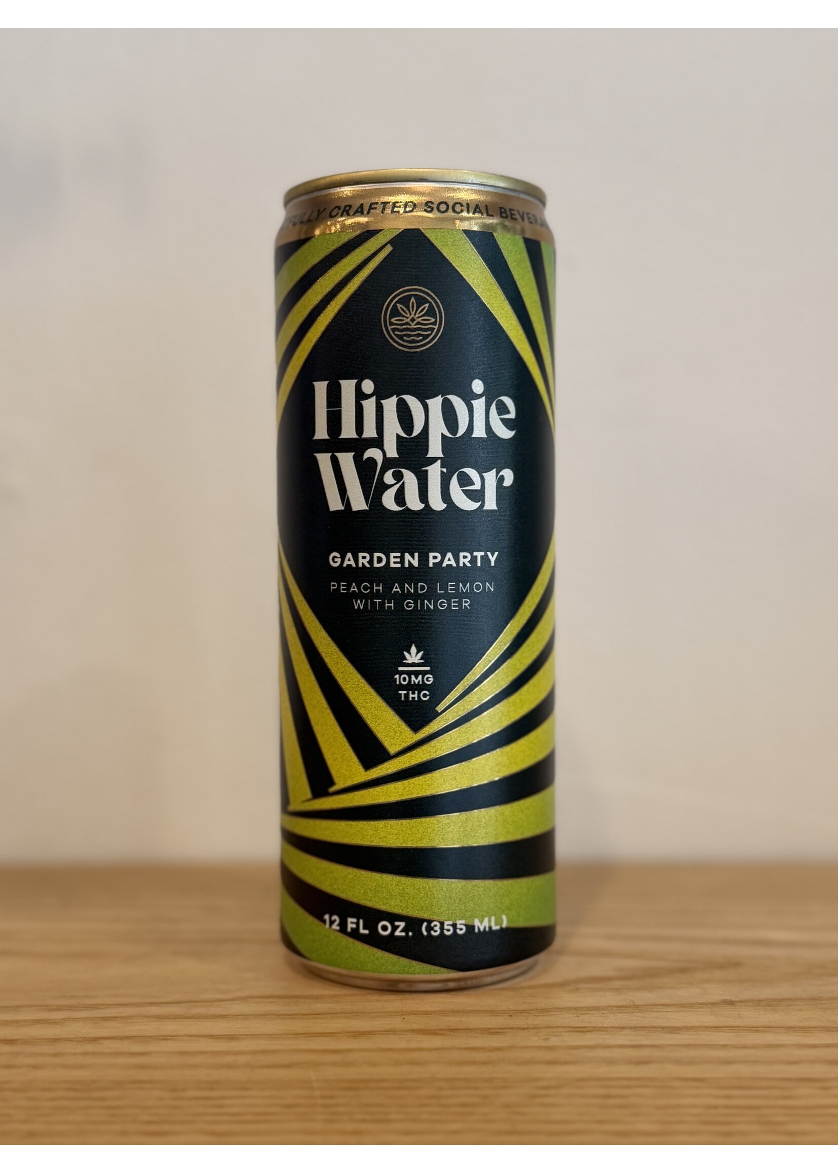 Hippie Water Hippie Water Garden Party 10mg THC