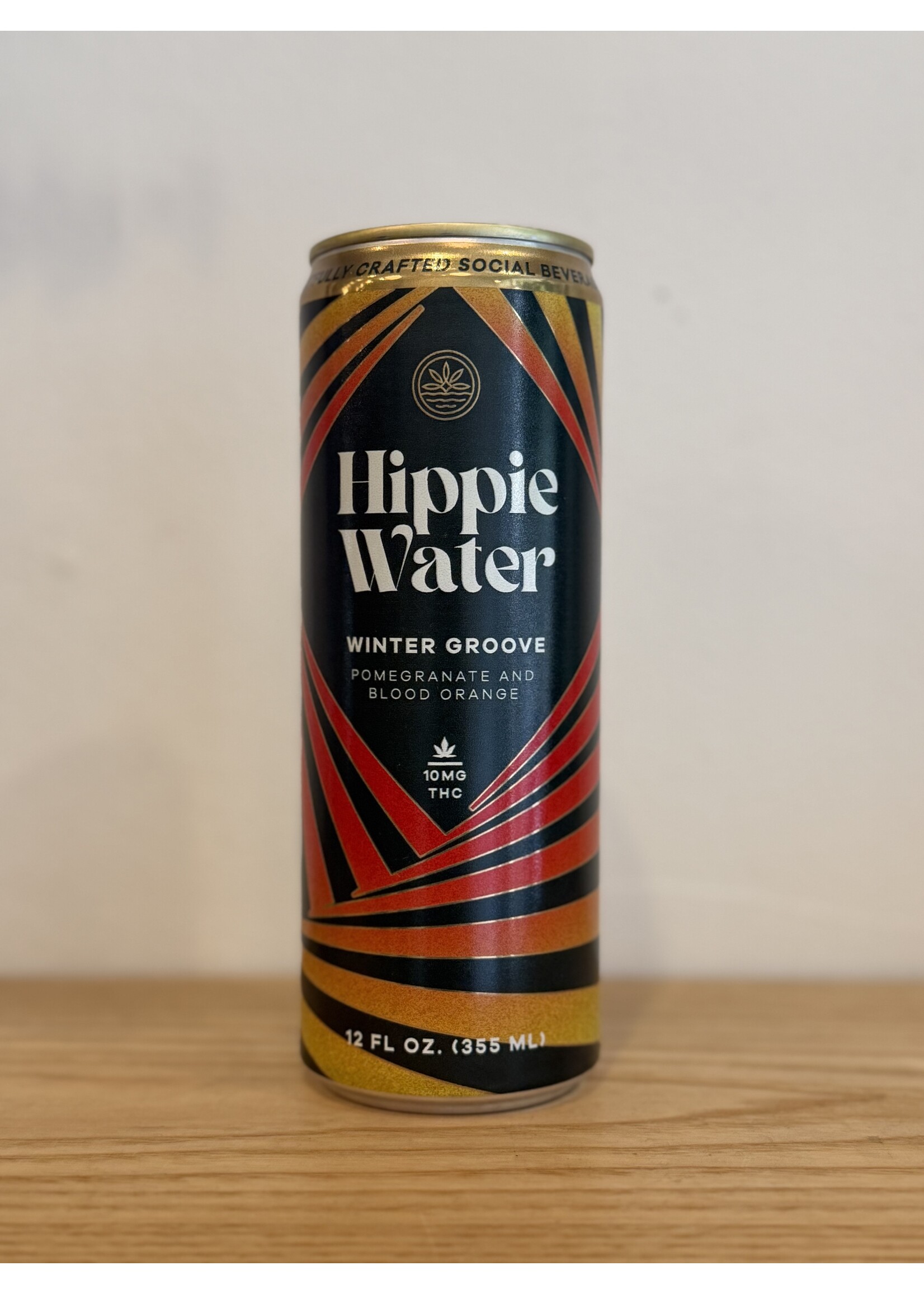 Hippie Water Hippie Water Winter Groove 10mg THC