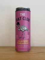 The Hat Club Pineapple Jalapeño 10 MG THC Seltzer