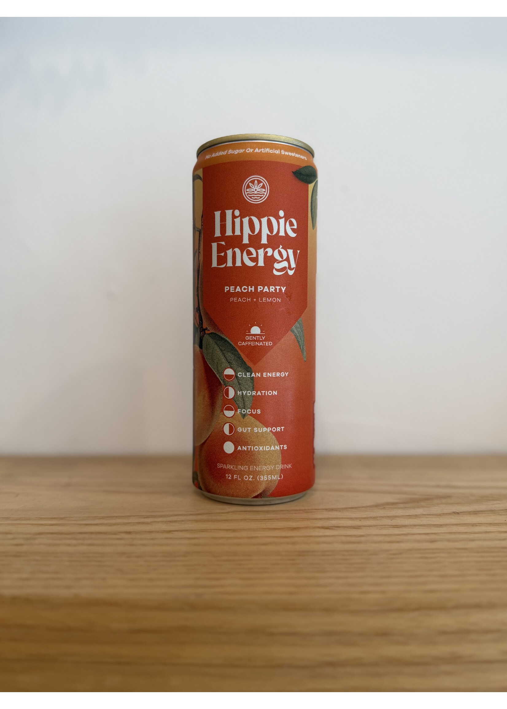 Hippie Water Hippie Energy Peach Party