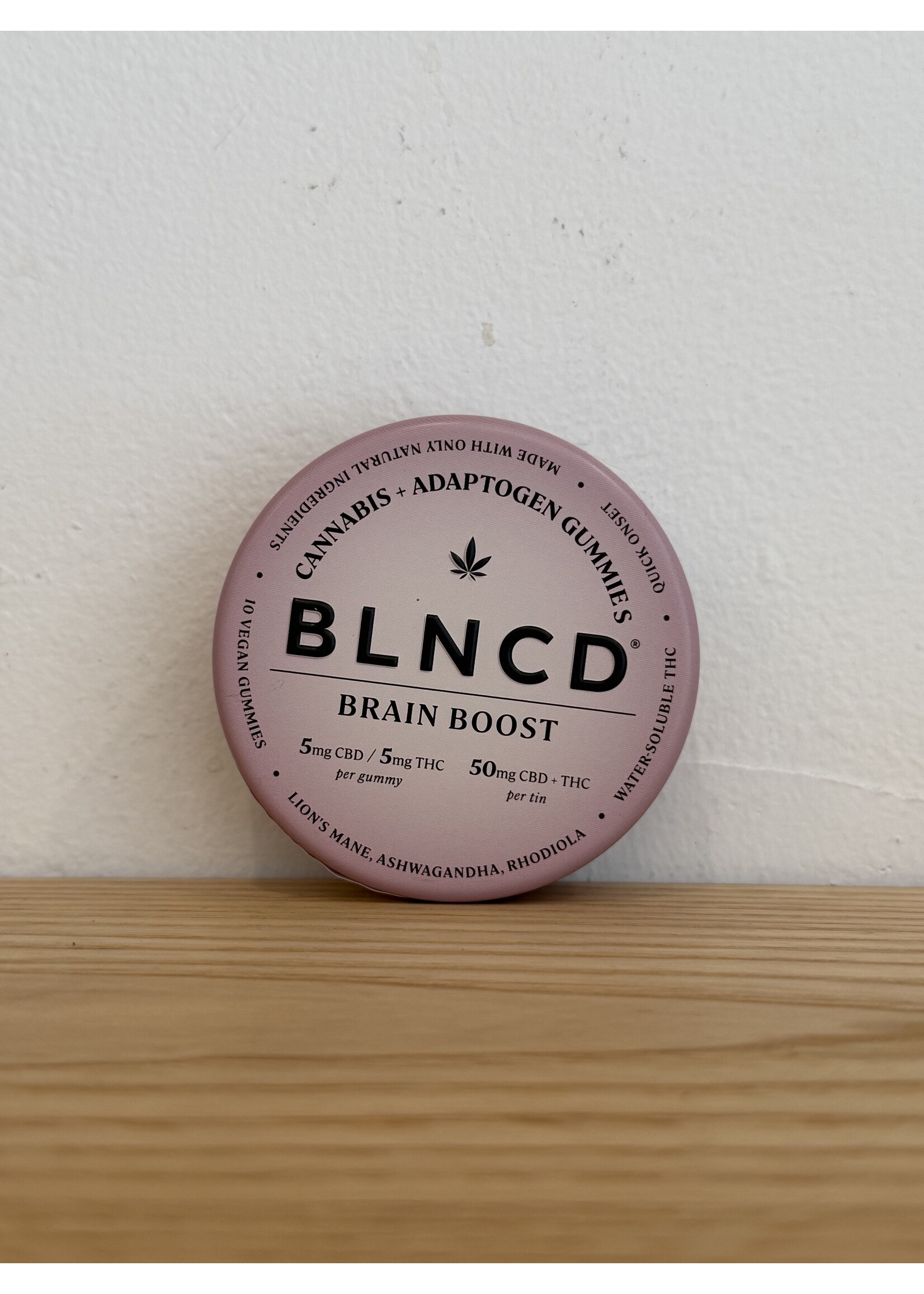 BLNCD BLNCD Brain Boost Gummies